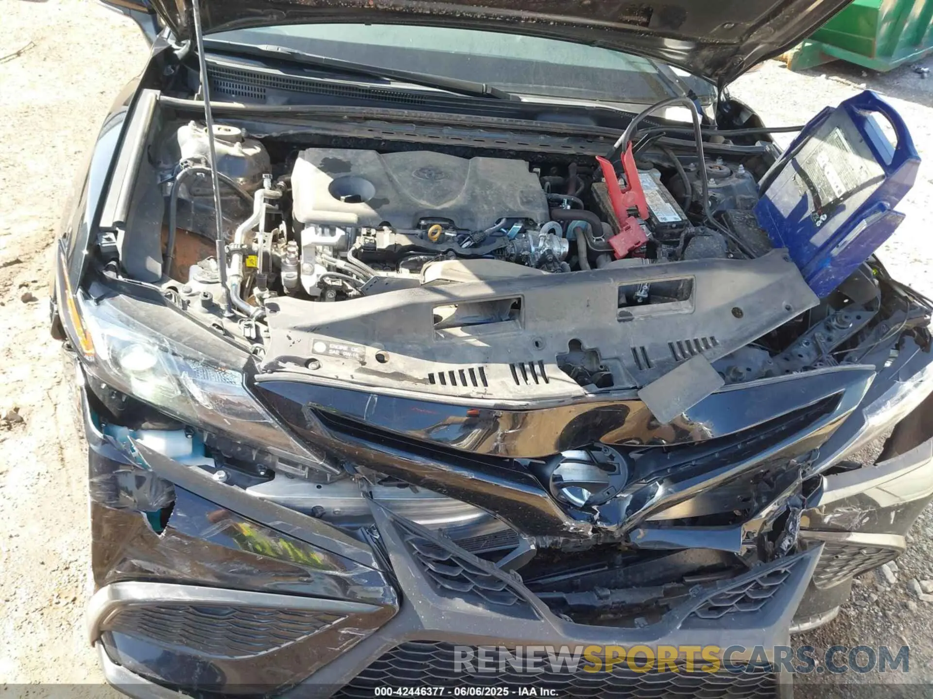 10 Photograph of a damaged car 4T1G11AK2RU262508 TOYOTA CAMRY 2024
