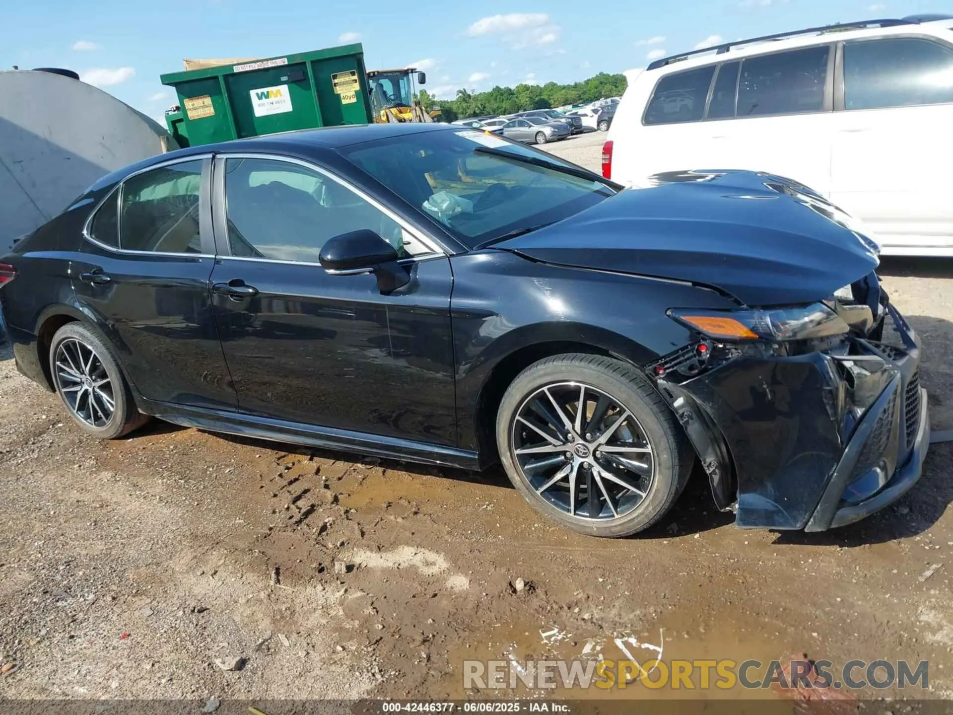 13 Photograph of a damaged car 4T1G11AK2RU262508 TOYOTA CAMRY 2024