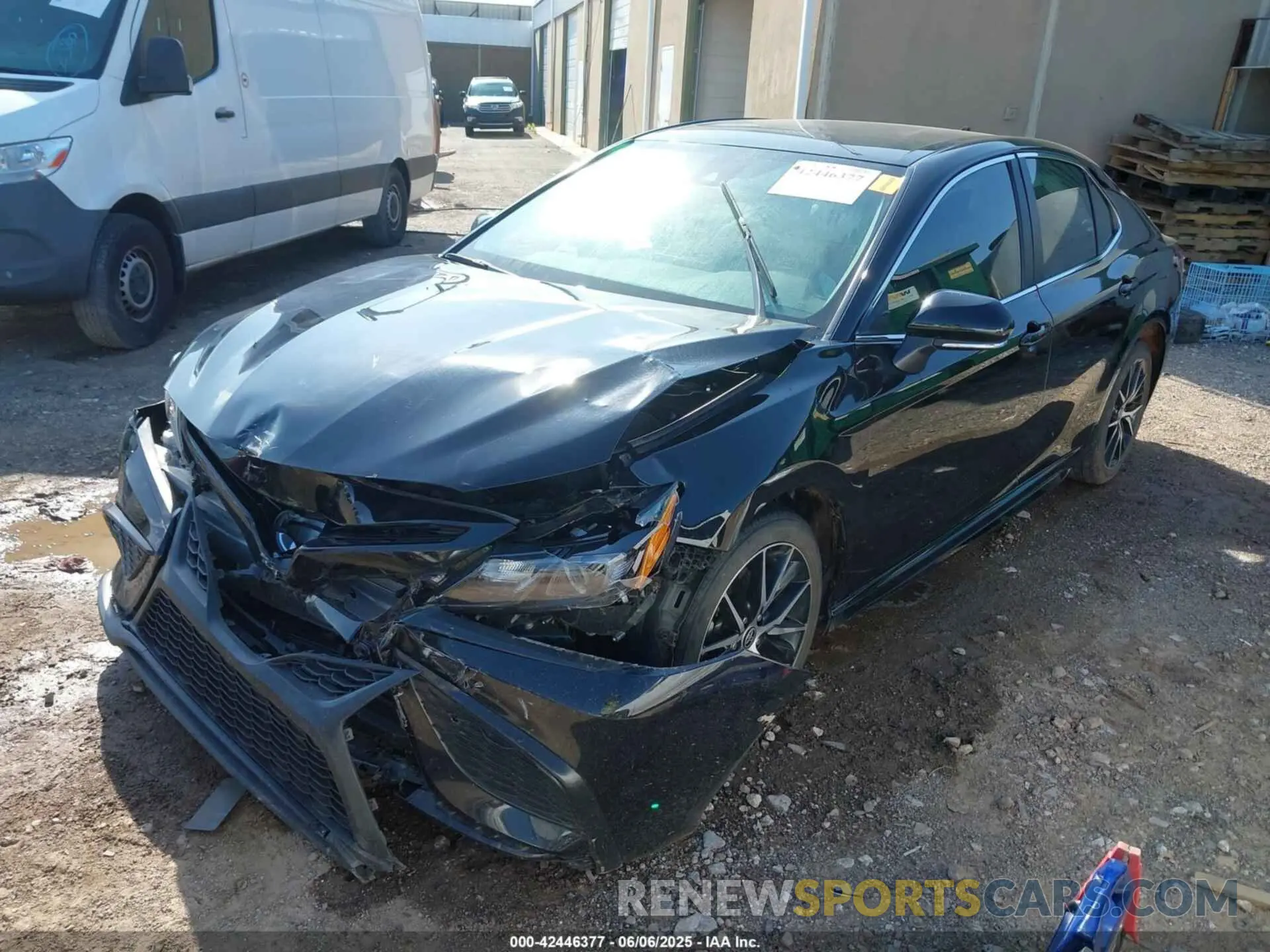 2 Photograph of a damaged car 4T1G11AK2RU262508 TOYOTA CAMRY 2024