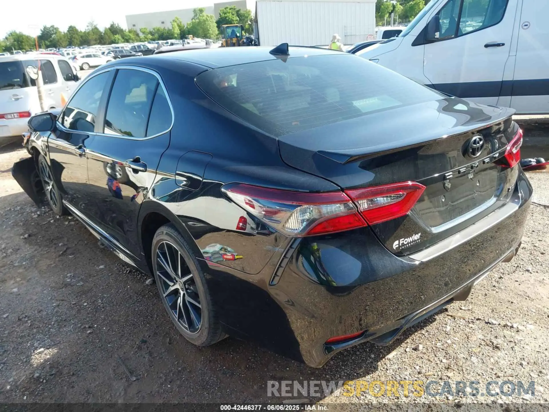 3 Photograph of a damaged car 4T1G11AK2RU262508 TOYOTA CAMRY 2024