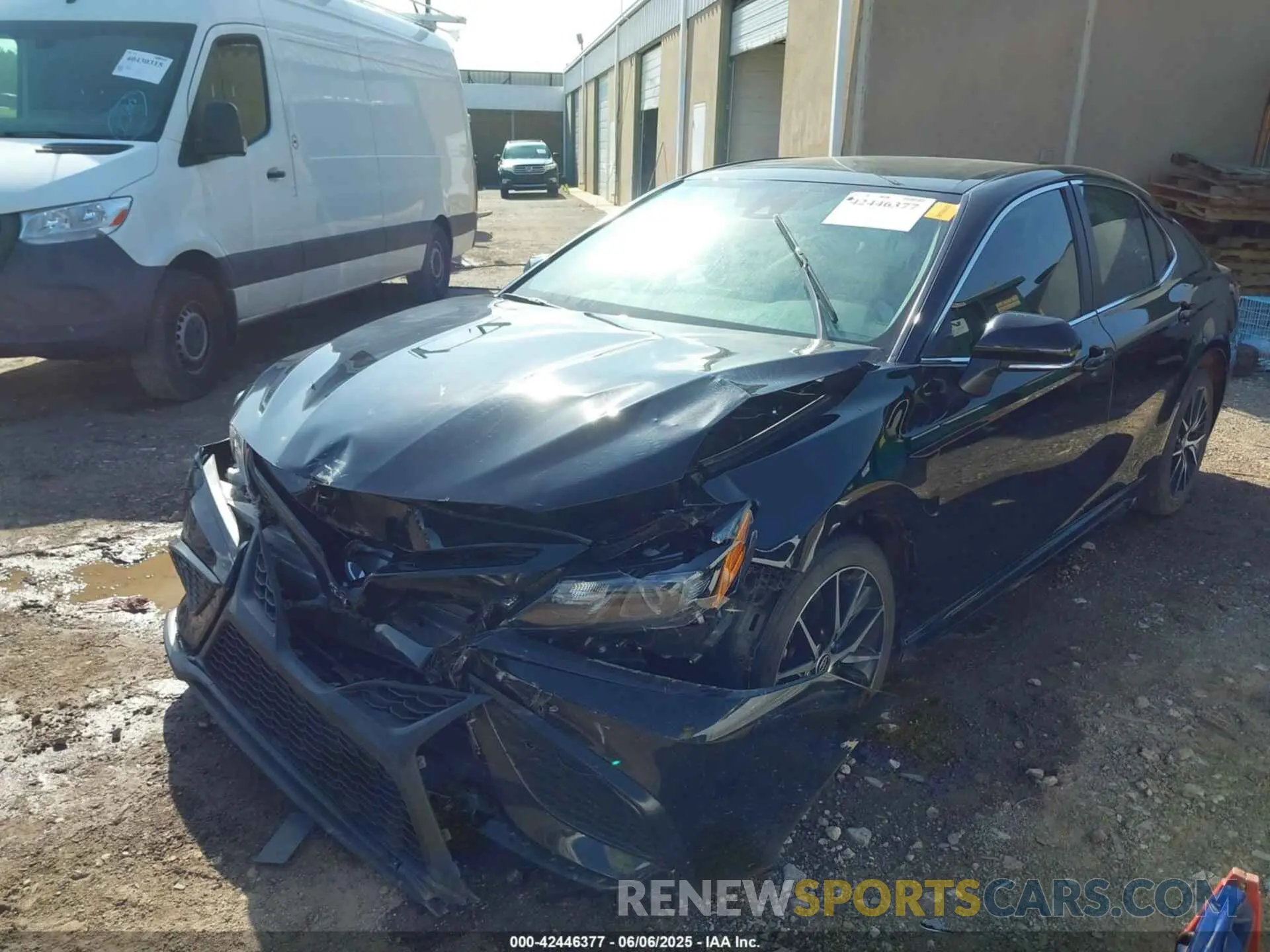 6 Photograph of a damaged car 4T1G11AK2RU262508 TOYOTA CAMRY 2024