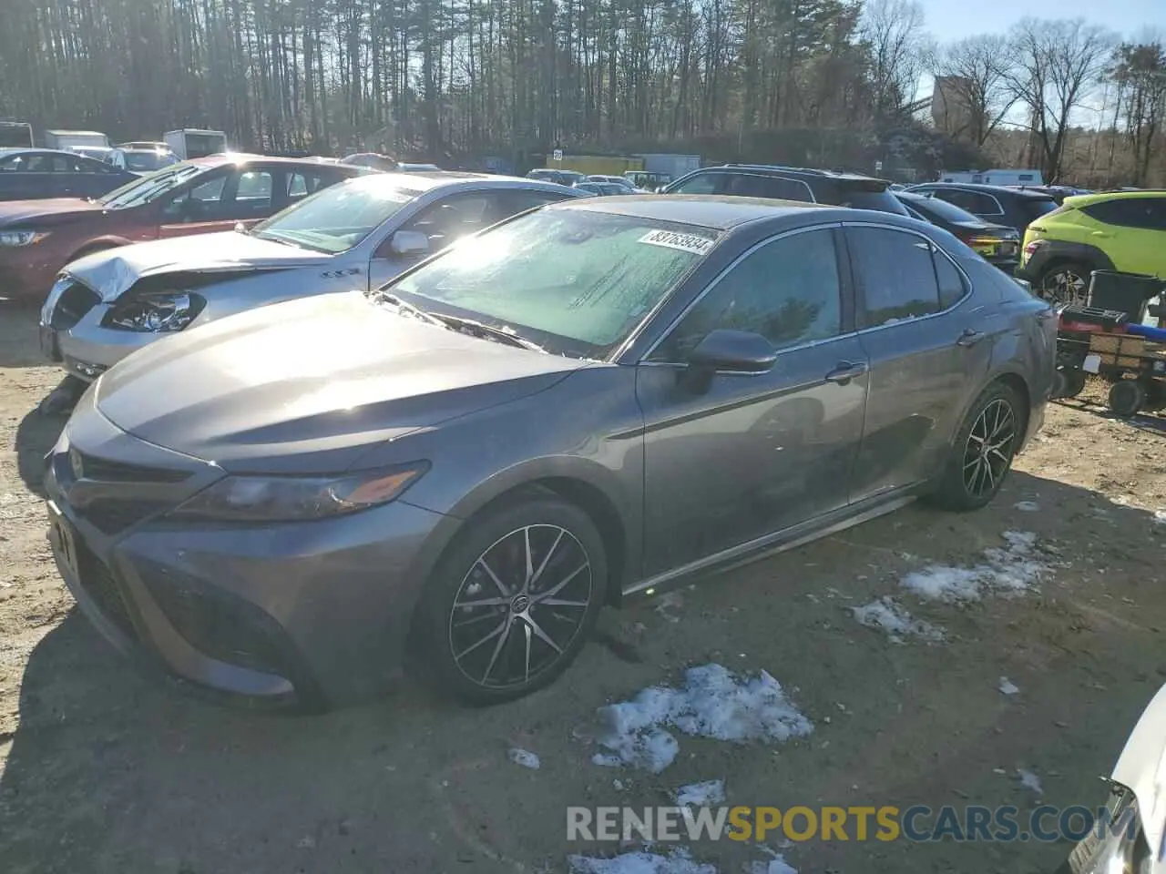 1 Photograph of a damaged car 4T1G11AK2RU844835 TOYOTA CAMRY 2024
