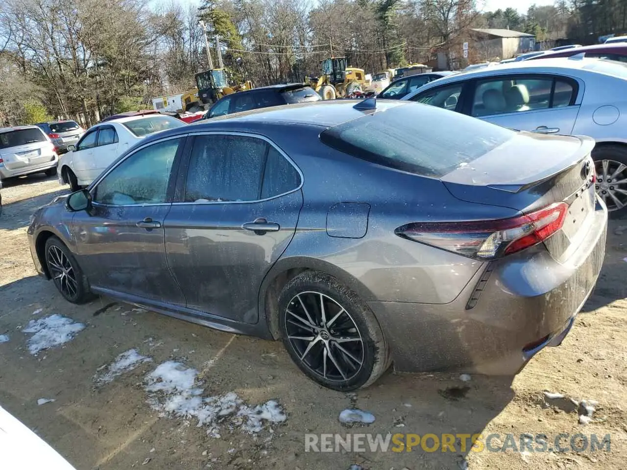 2 Photograph of a damaged car 4T1G11AK2RU844835 TOYOTA CAMRY 2024