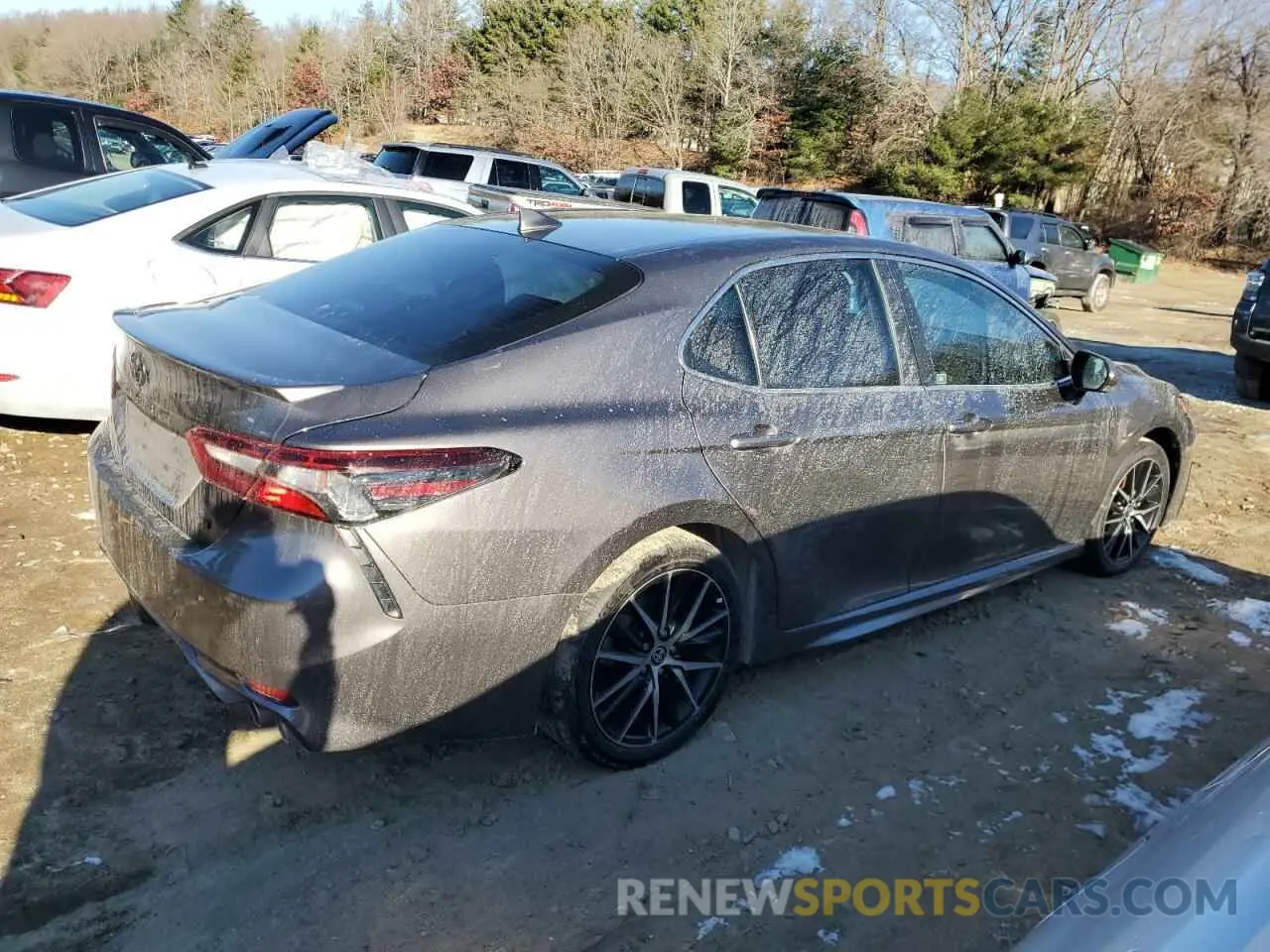 3 Photograph of a damaged car 4T1G11AK2RU844835 TOYOTA CAMRY 2024