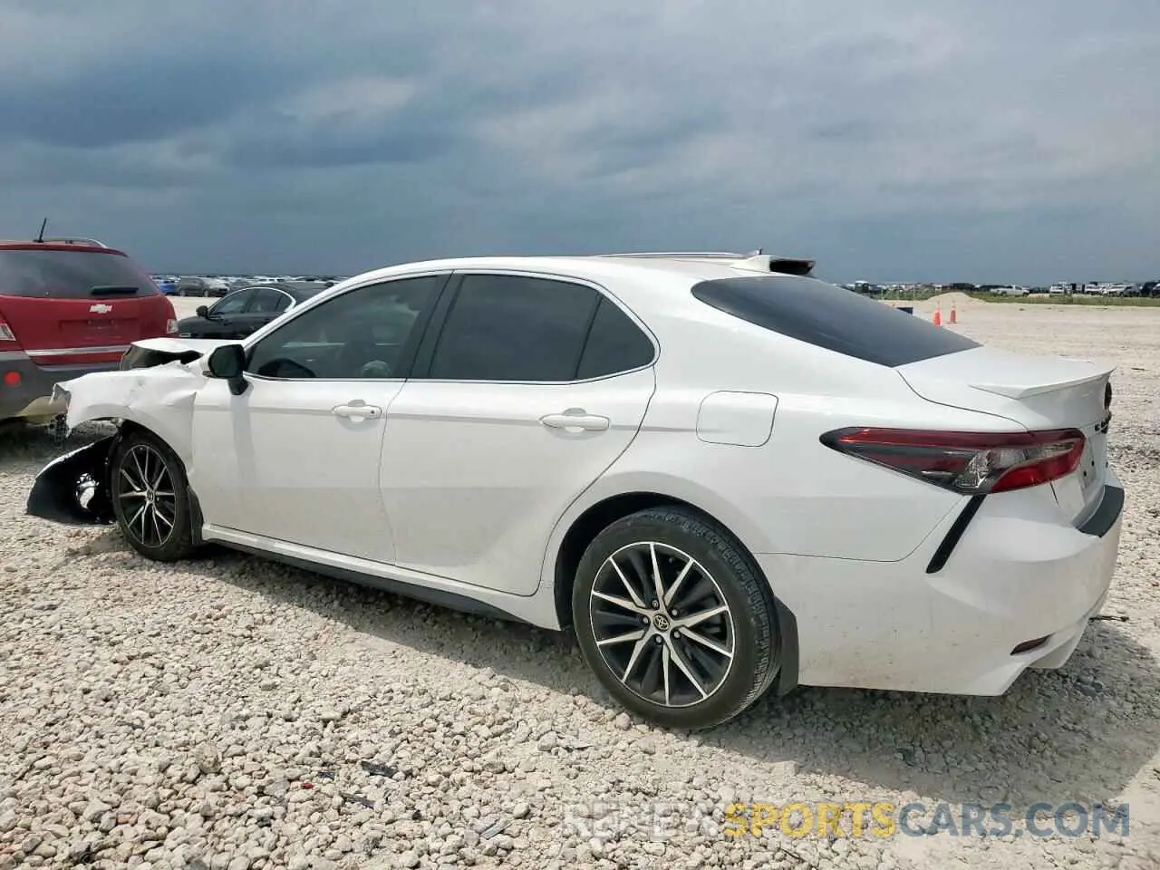 2 Photograph of a damaged car 4T1G11AK2RU845533 TOYOTA CAMRY 2024