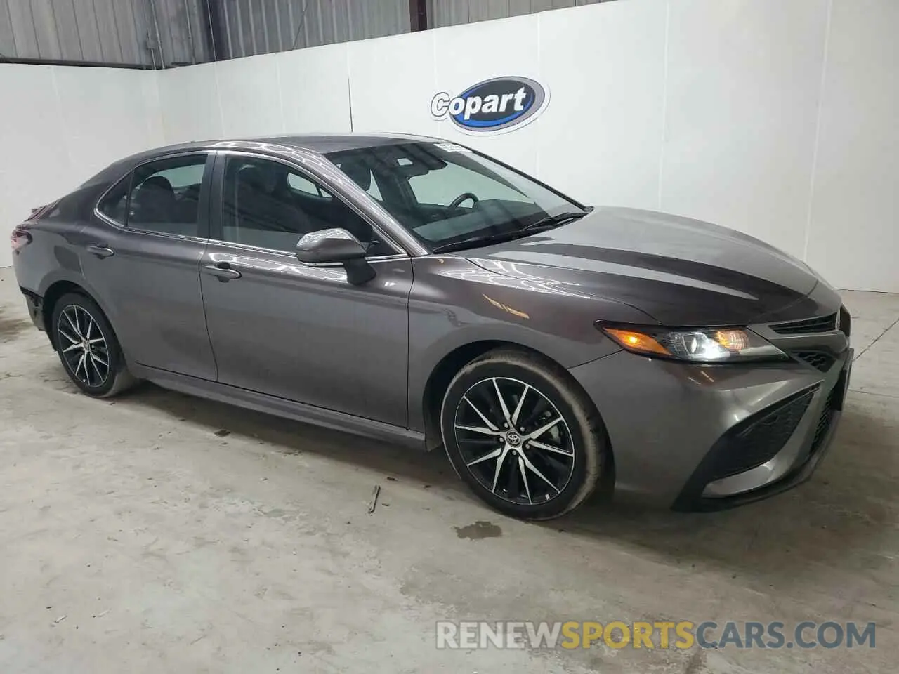 4 Photograph of a damaged car 4T1G11AK2RU851073 TOYOTA CAMRY 2024