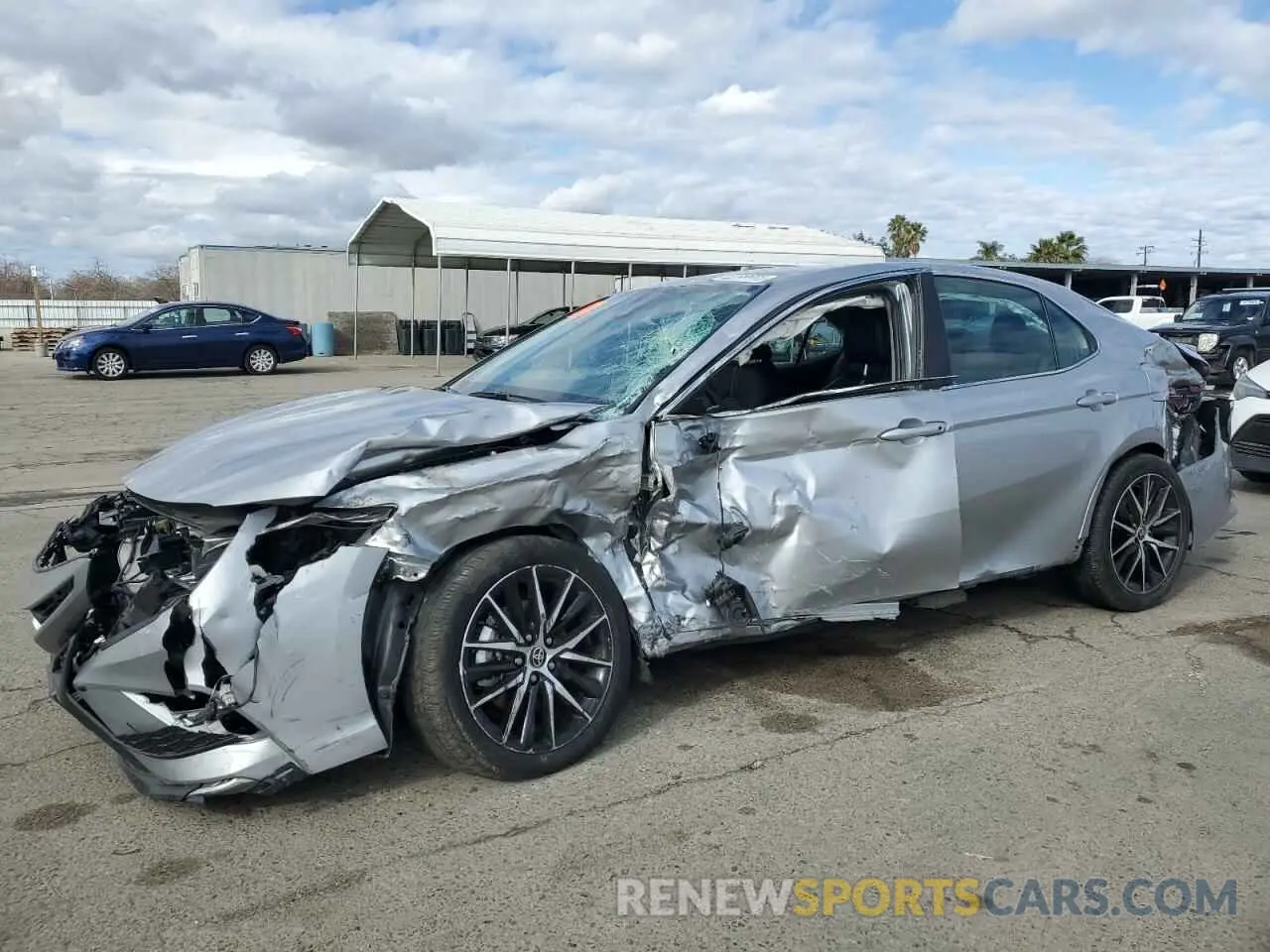 1 Photograph of a damaged car 4T1G11AK2RU853387 TOYOTA CAMRY 2024