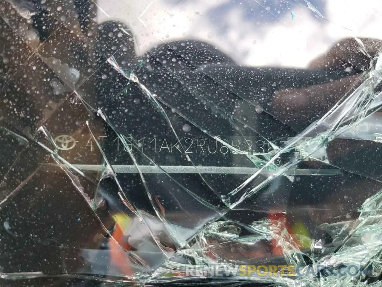12 Photograph of a damaged car 4T1G11AK2RU853387 TOYOTA CAMRY 2024