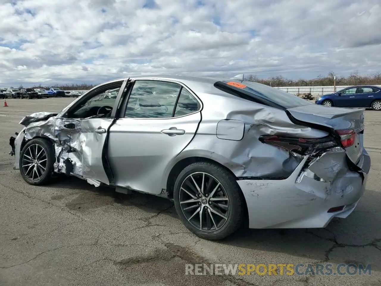 2 Photograph of a damaged car 4T1G11AK2RU853387 TOYOTA CAMRY 2024