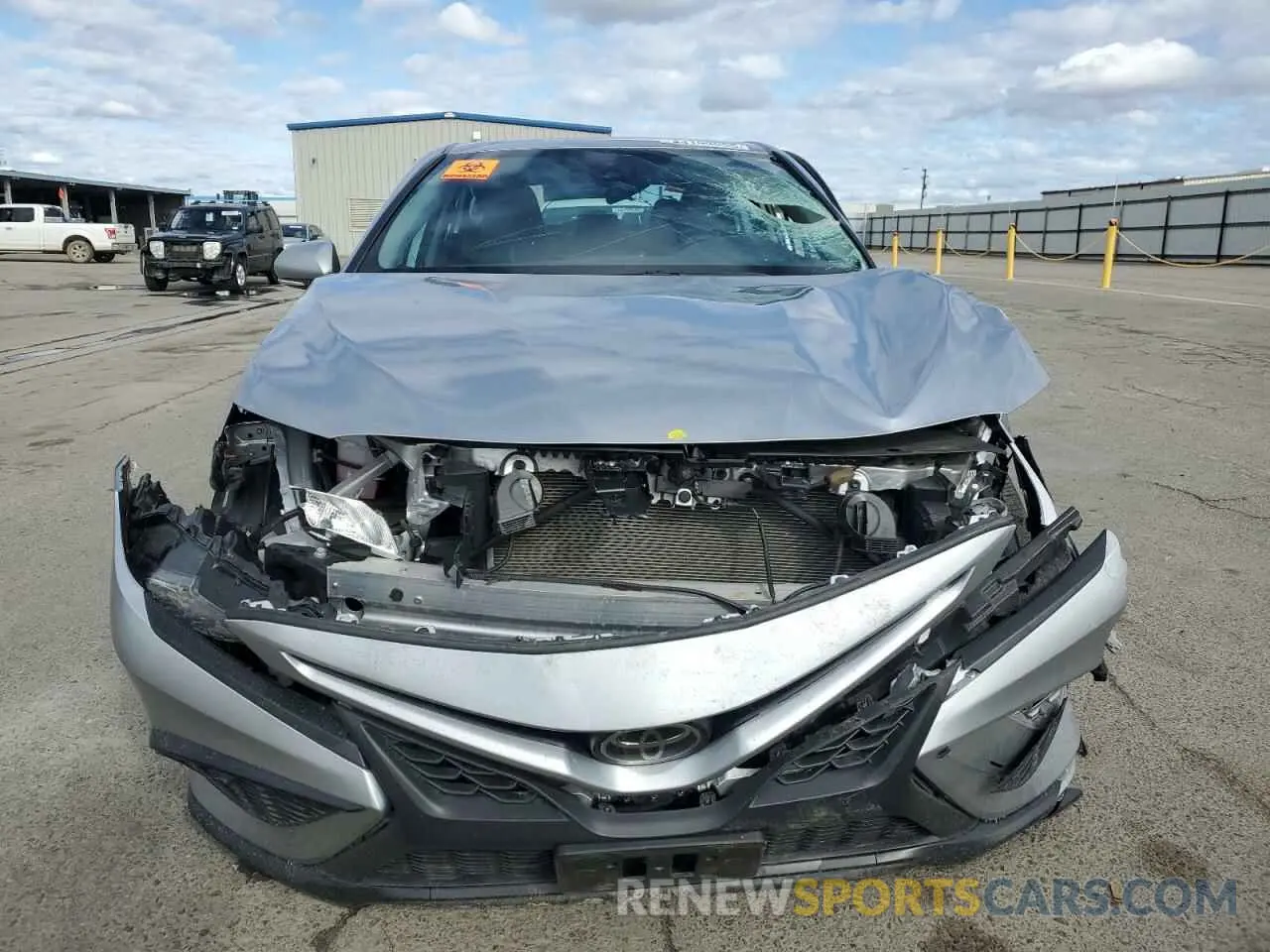 5 Photograph of a damaged car 4T1G11AK2RU853387 TOYOTA CAMRY 2024