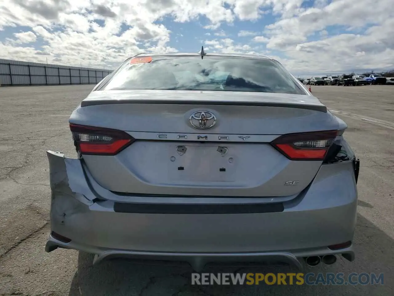 6 Photograph of a damaged car 4T1G11AK2RU853387 TOYOTA CAMRY 2024