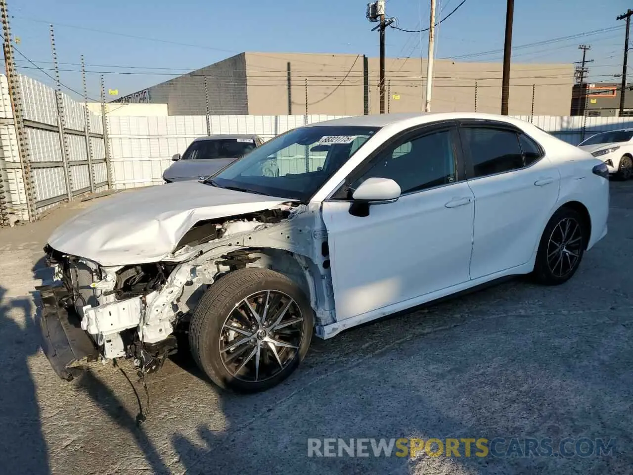 1 Photograph of a damaged car 4T1G11AK2RU869248 TOYOTA CAMRY 2024