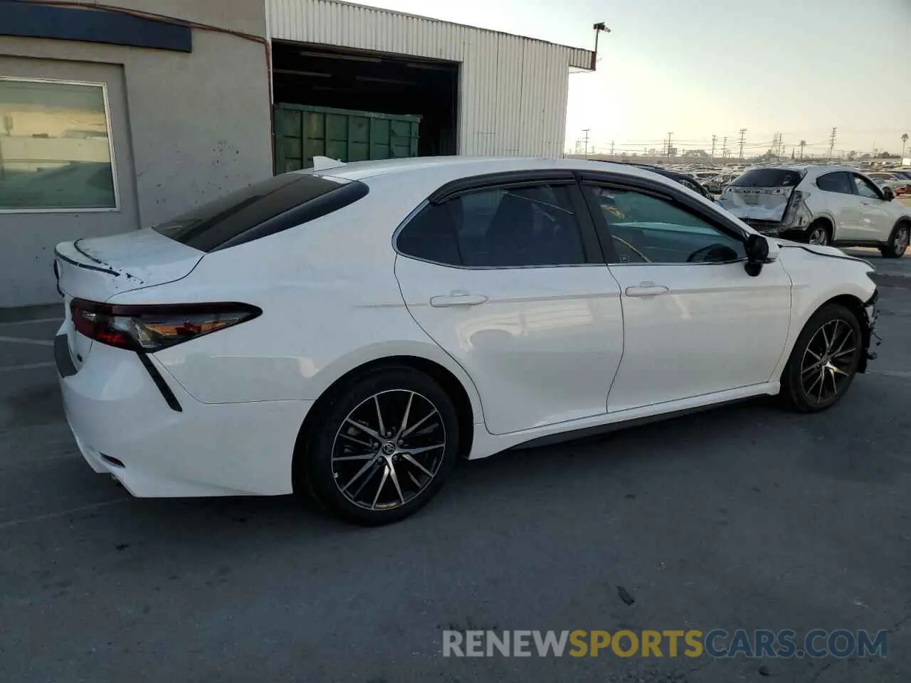 3 Photograph of a damaged car 4T1G11AK2RU869248 TOYOTA CAMRY 2024