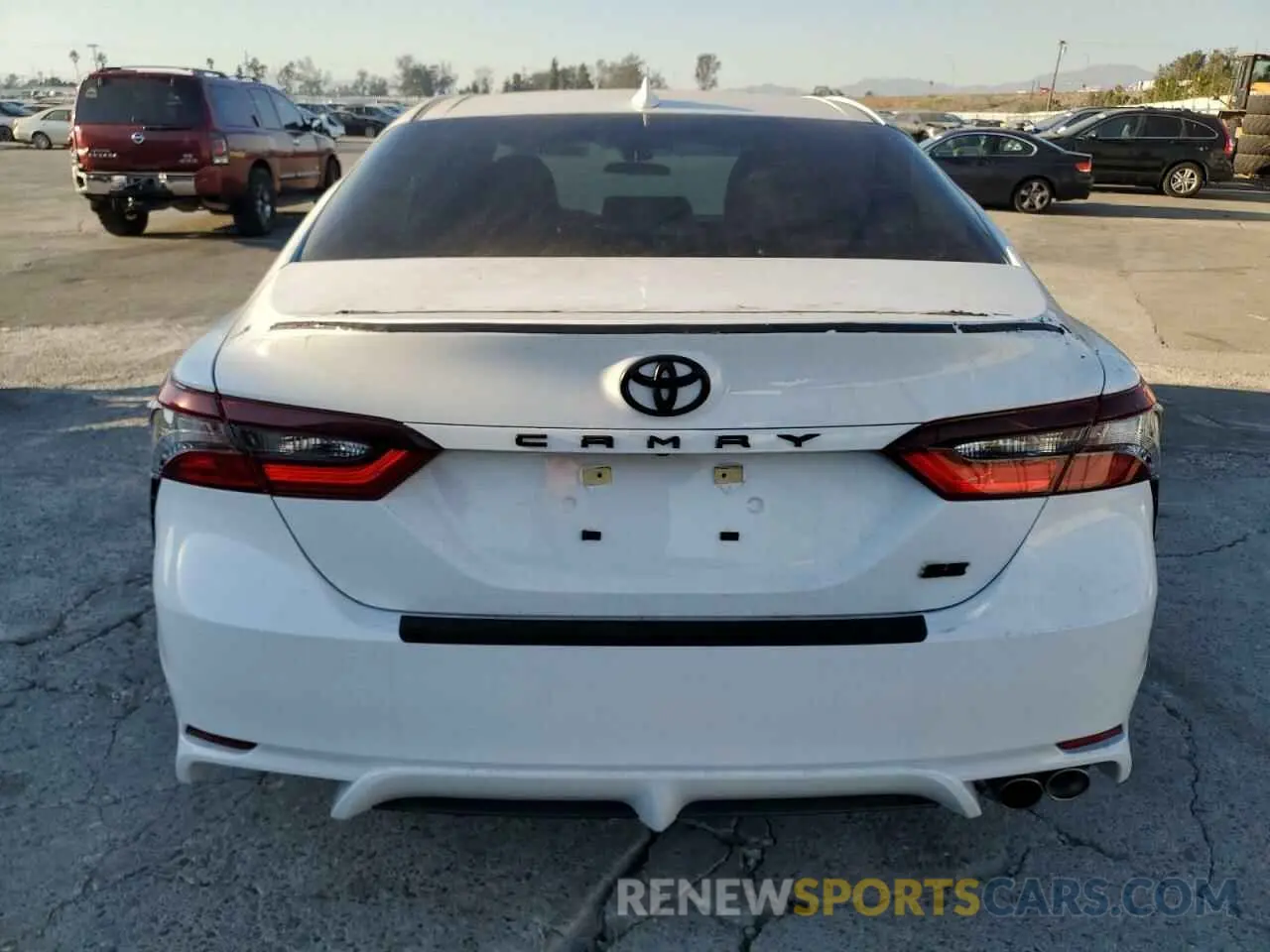 6 Photograph of a damaged car 4T1G11AK2RU869248 TOYOTA CAMRY 2024