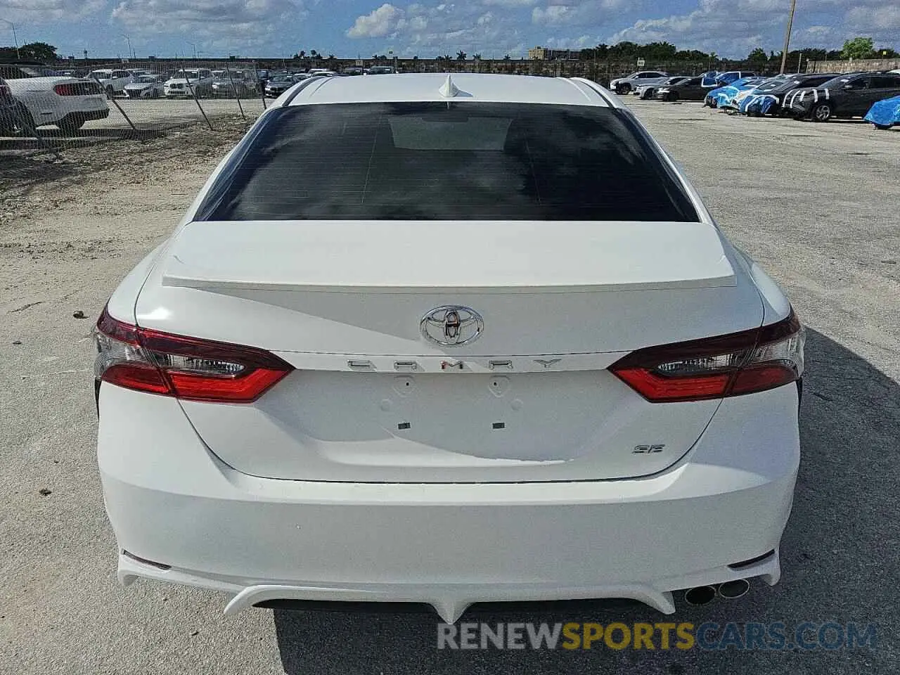 6 Photograph of a damaged car 4T1G11AK2RU885434 TOYOTA CAMRY 2024