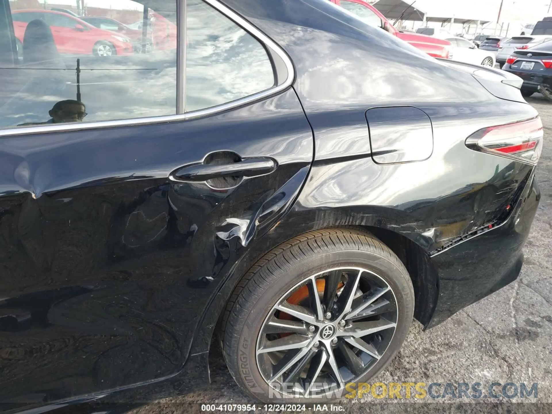 17 Photograph of a damaged car 4T1G11AK2RU885644 TOYOTA CAMRY 2024