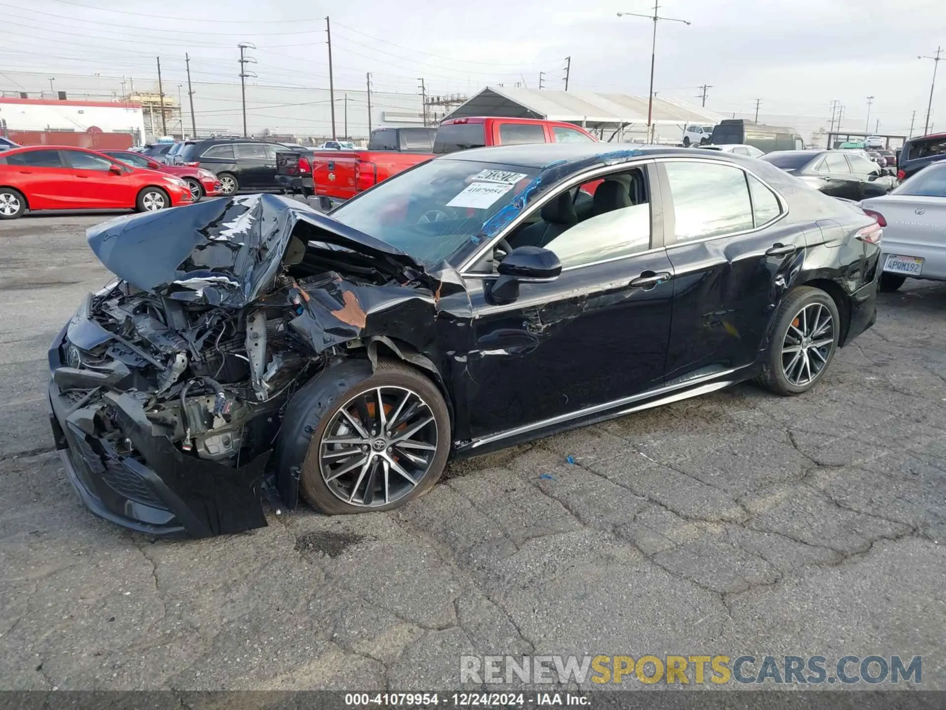 2 Photograph of a damaged car 4T1G11AK2RU885644 TOYOTA CAMRY 2024