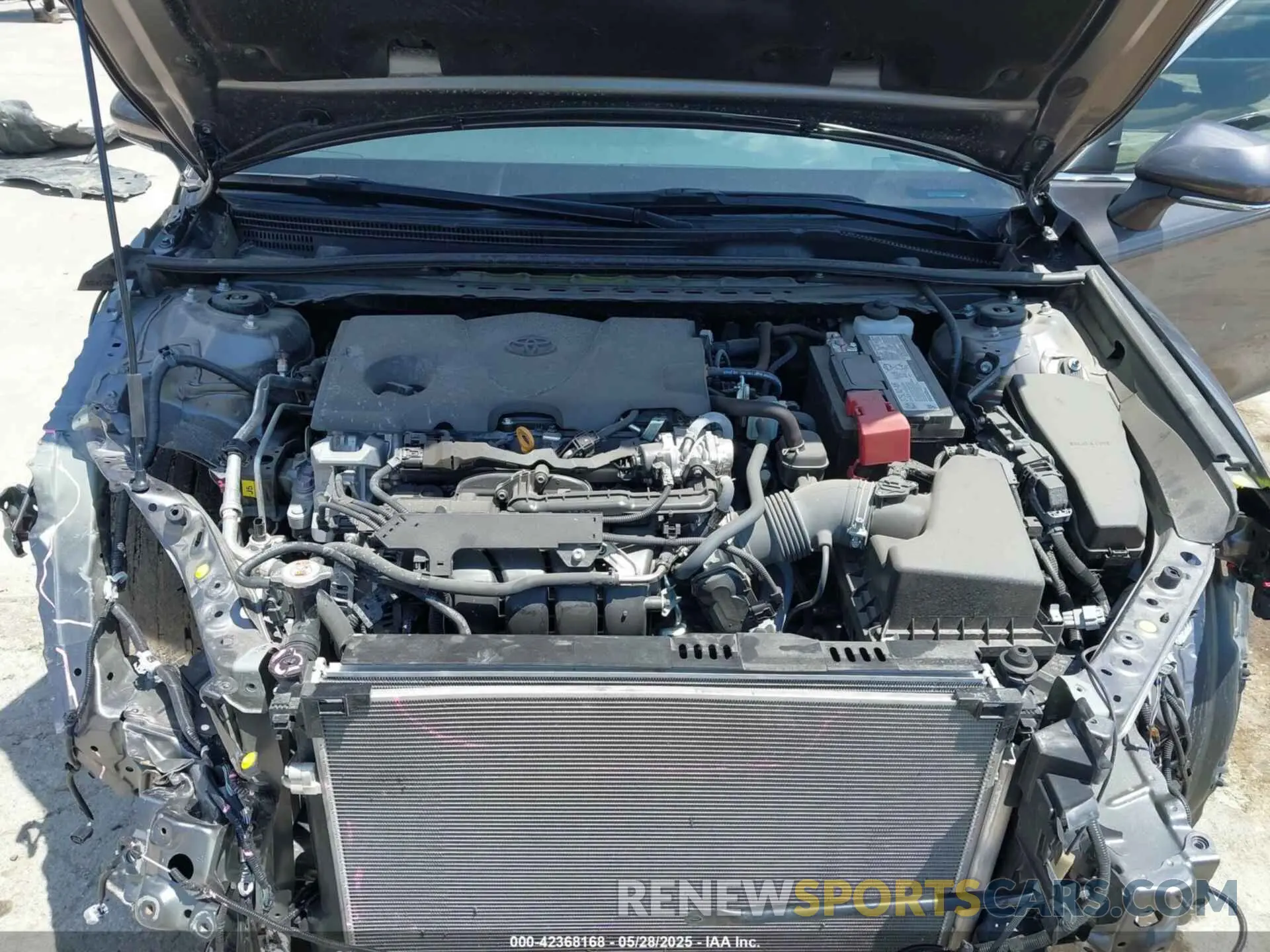 10 Фотография поврежденного автомобиля 4T1G11AK2RU885868 TOYOTA CAMRY 2024
