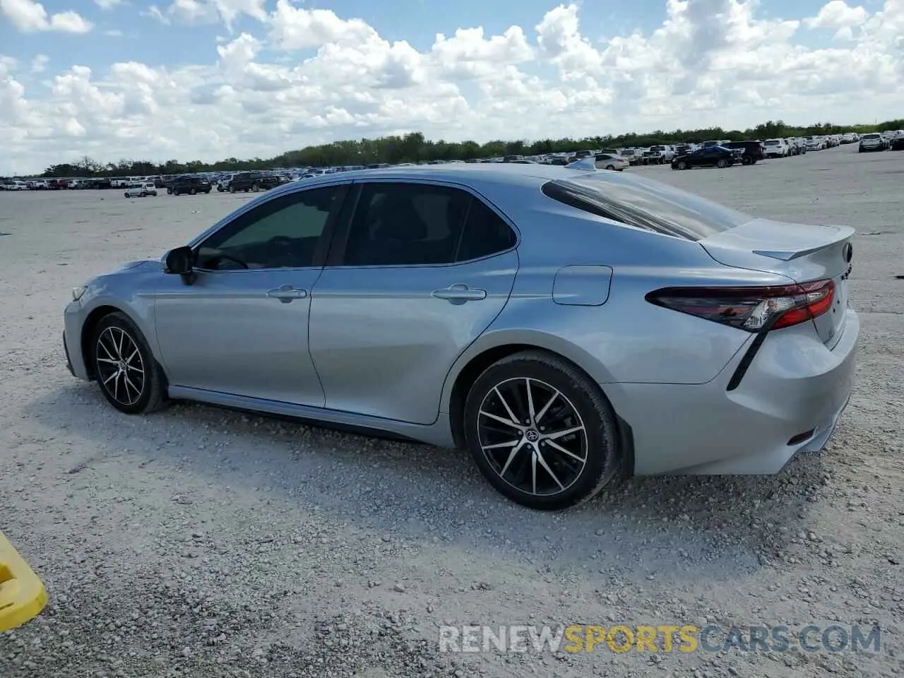 2 Photograph of a damaged car 4T1G11AK2RU888737 TOYOTA CAMRY 2024