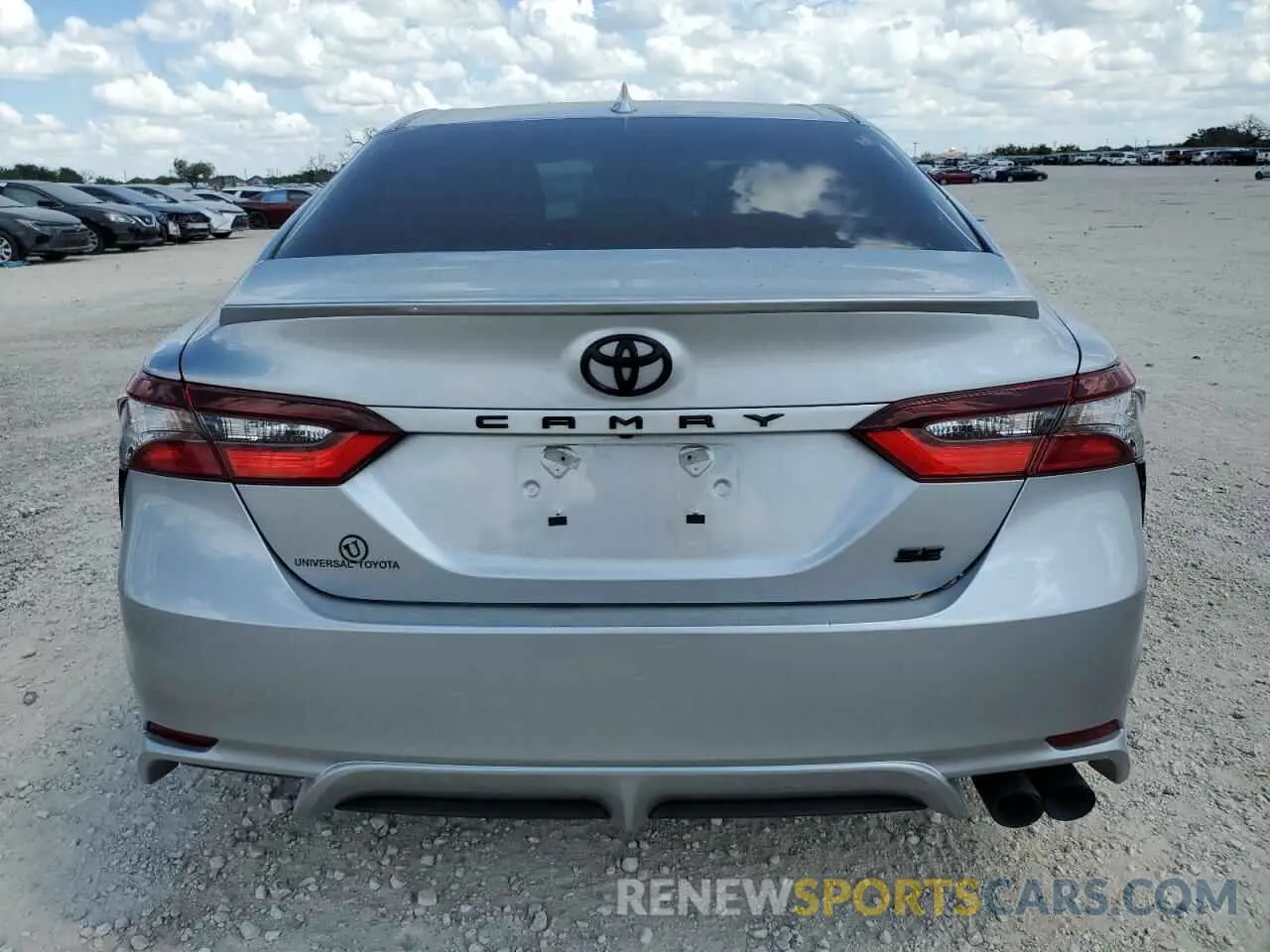 6 Photograph of a damaged car 4T1G11AK2RU888737 TOYOTA CAMRY 2024