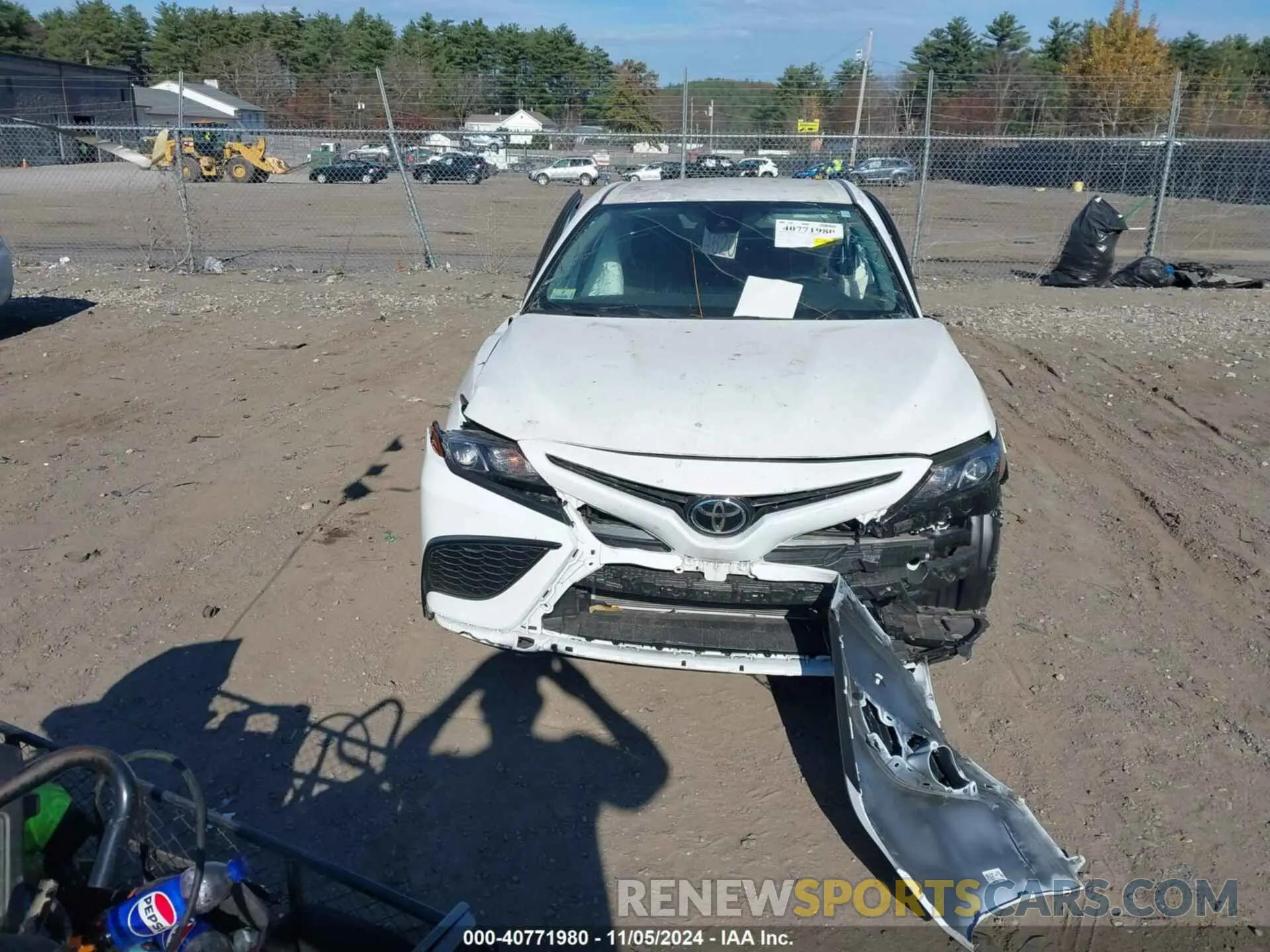 12 Photograph of a damaged car 4T1G11AK2RU892268 TOYOTA CAMRY 2024