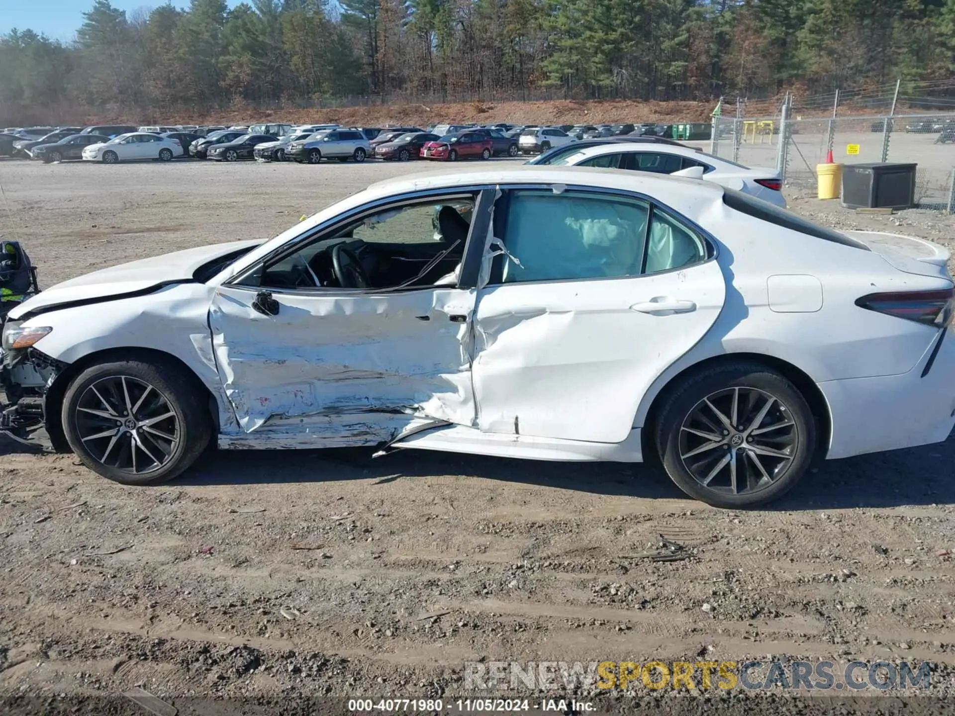 14 Photograph of a damaged car 4T1G11AK2RU892268 TOYOTA CAMRY 2024