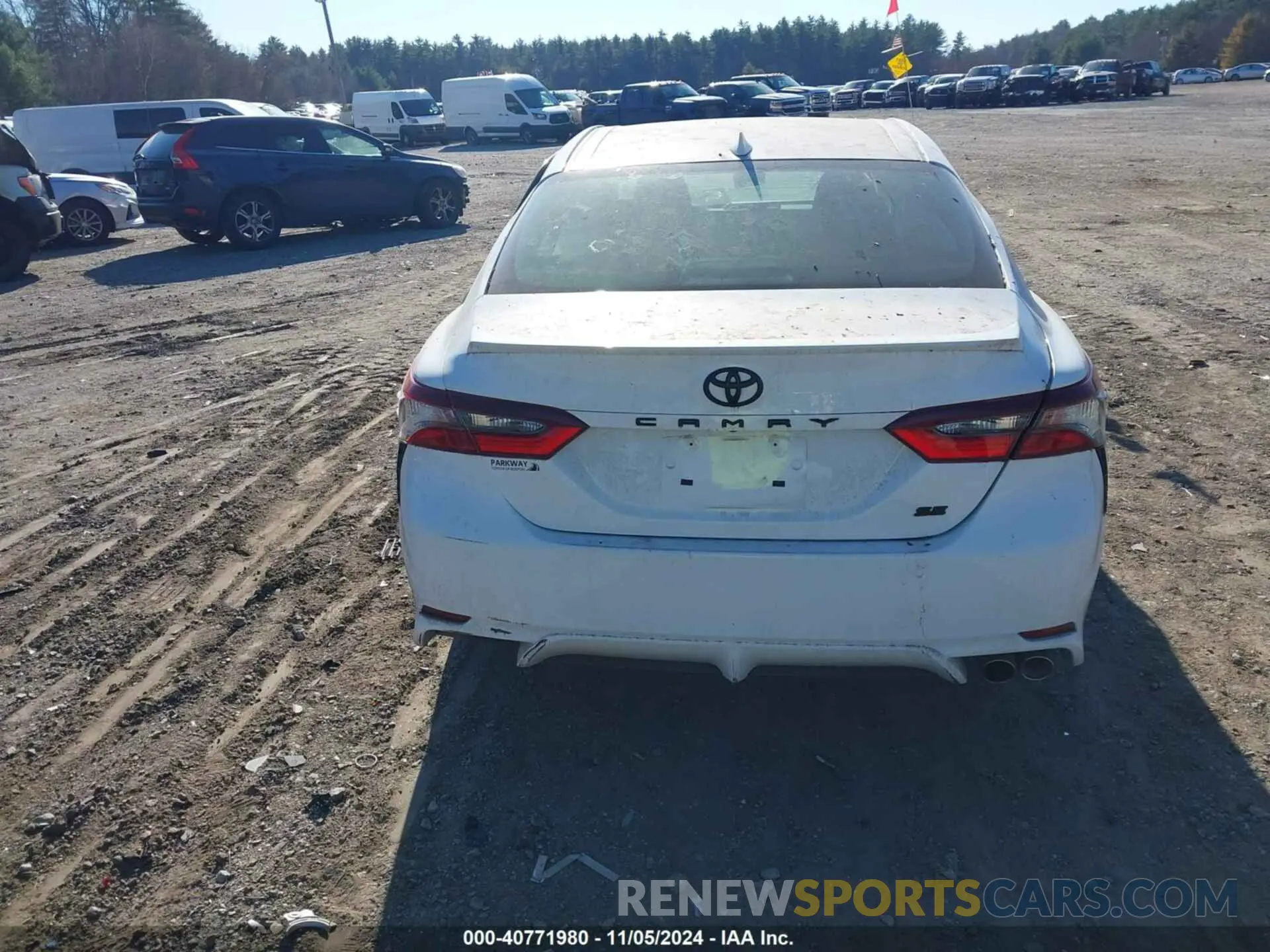 16 Photograph of a damaged car 4T1G11AK2RU892268 TOYOTA CAMRY 2024