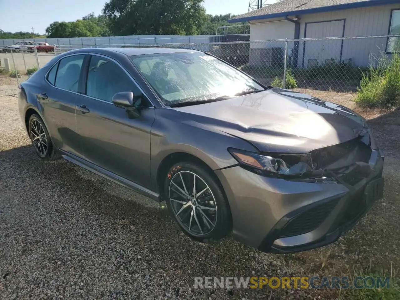 4 Photograph of a damaged car 4T1G11AK2RU894389 TOYOTA CAMRY 2024