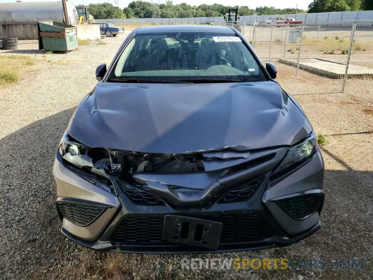 5 Photograph of a damaged car 4T1G11AK2RU894389 TOYOTA CAMRY 2024