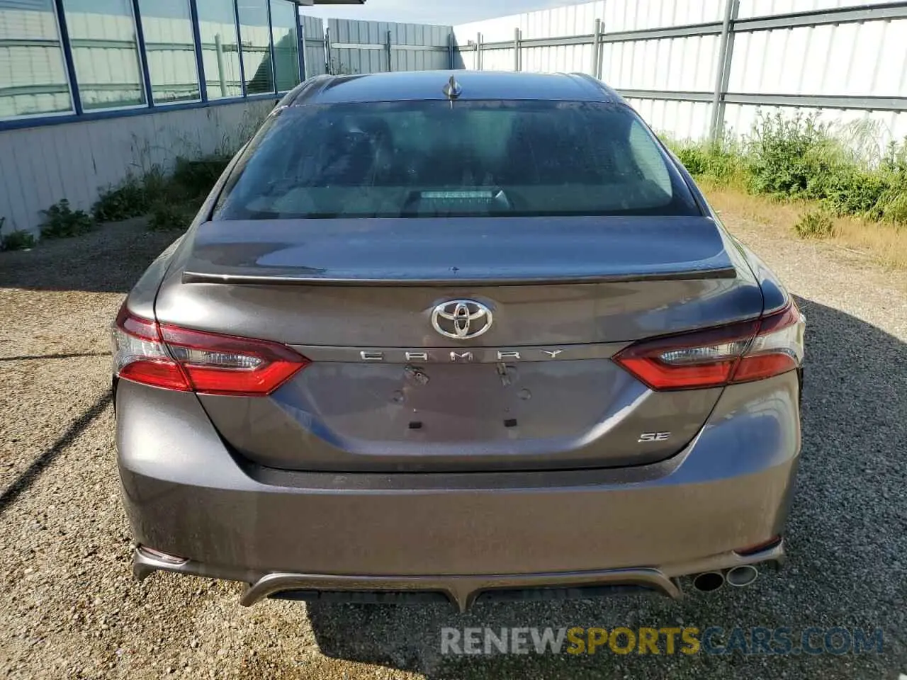 6 Photograph of a damaged car 4T1G11AK2RU894389 TOYOTA CAMRY 2024