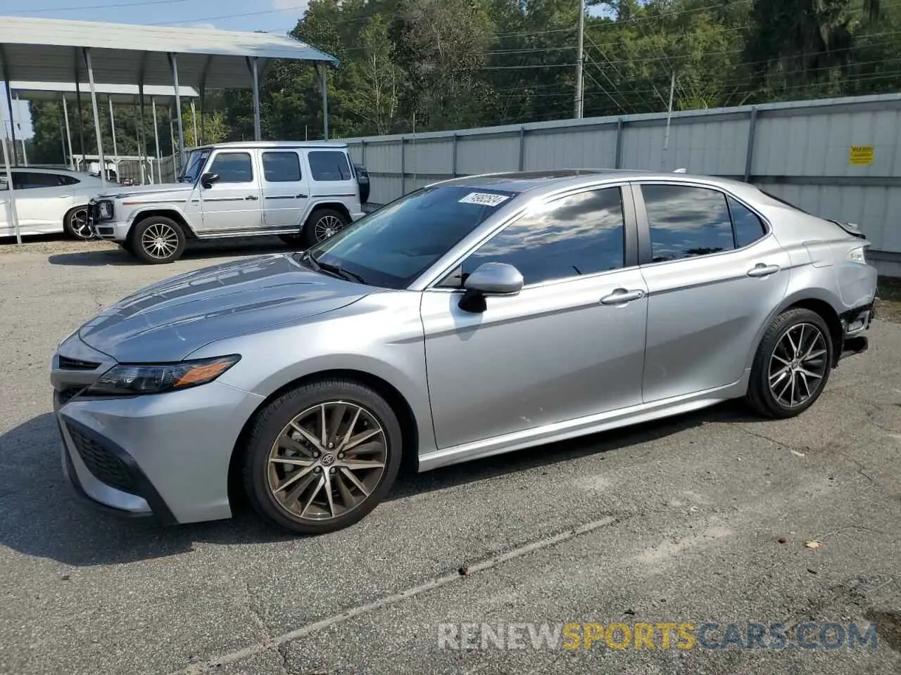 1 Photograph of a damaged car 4T1G11AK2RU914348 TOYOTA CAMRY 2024