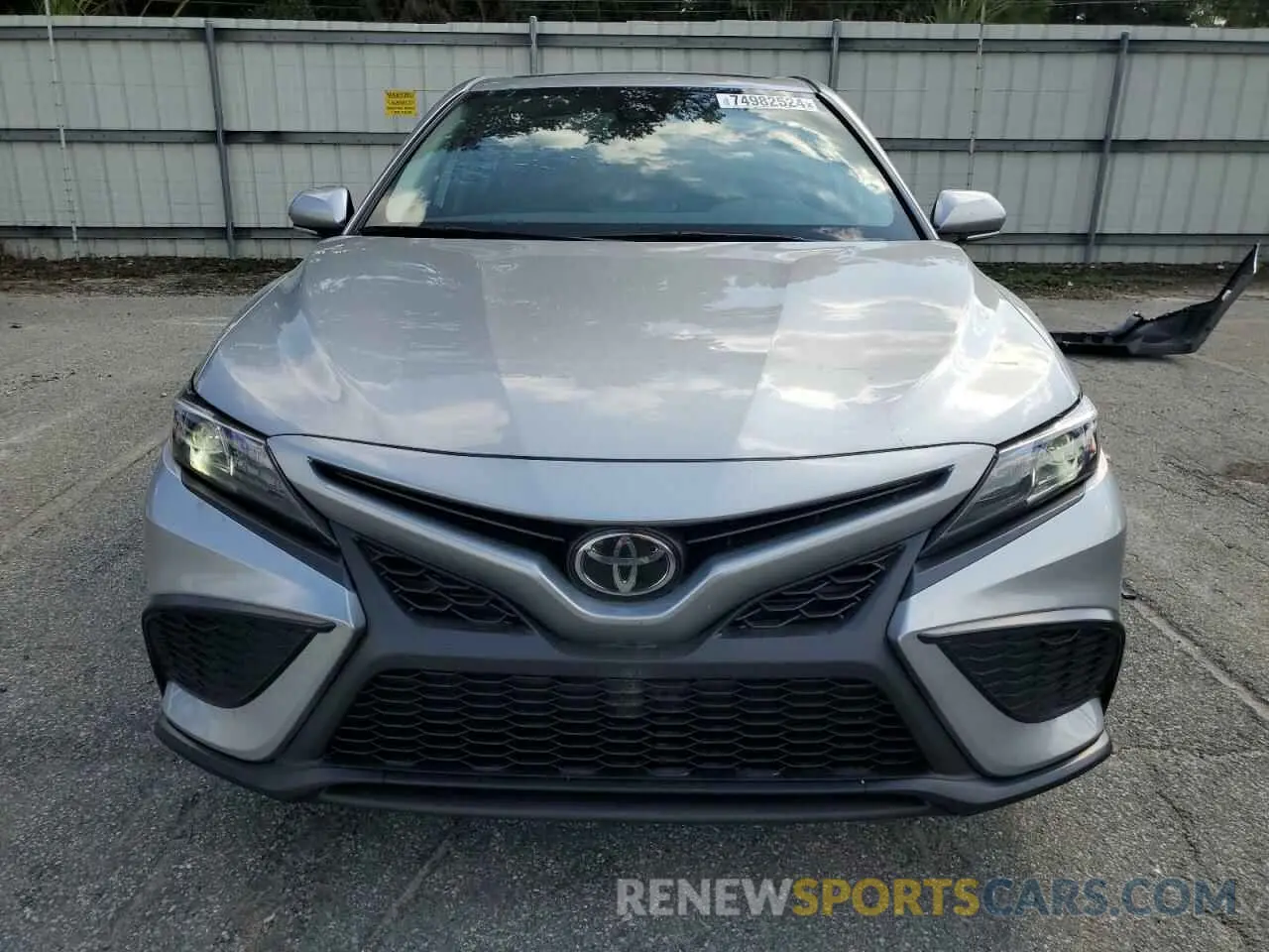 5 Photograph of a damaged car 4T1G11AK2RU914348 TOYOTA CAMRY 2024