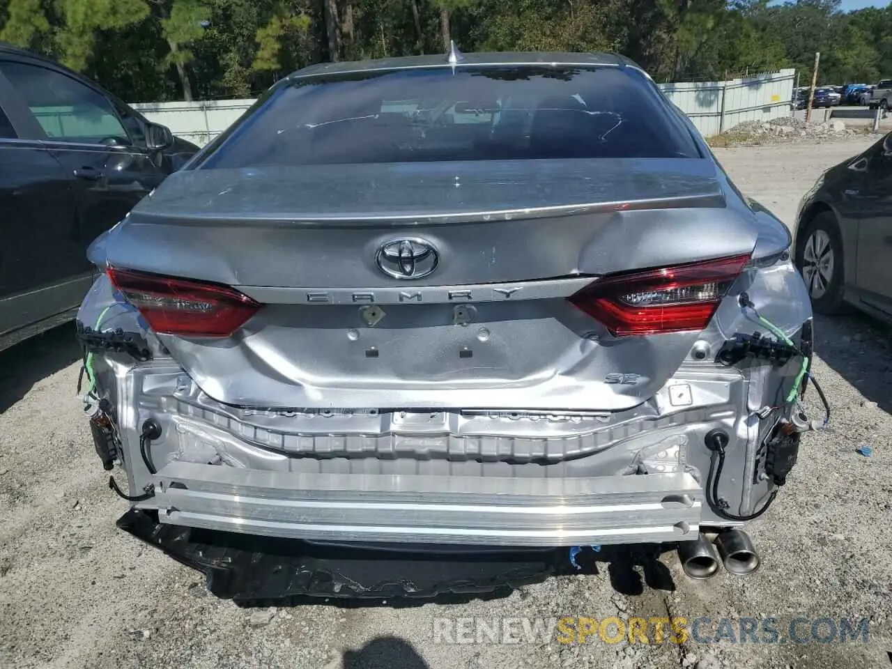 6 Photograph of a damaged car 4T1G11AK2RU914348 TOYOTA CAMRY 2024