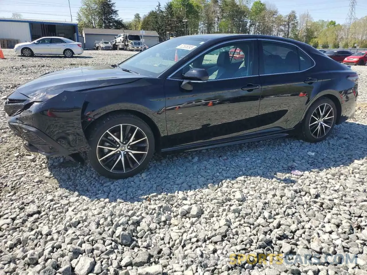 1 Photograph of a damaged car 4T1G11AK2RU917248 TOYOTA CAMRY 2024