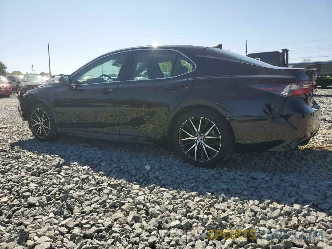 2 Photograph of a damaged car 4T1G11AK2RU917248 TOYOTA CAMRY 2024