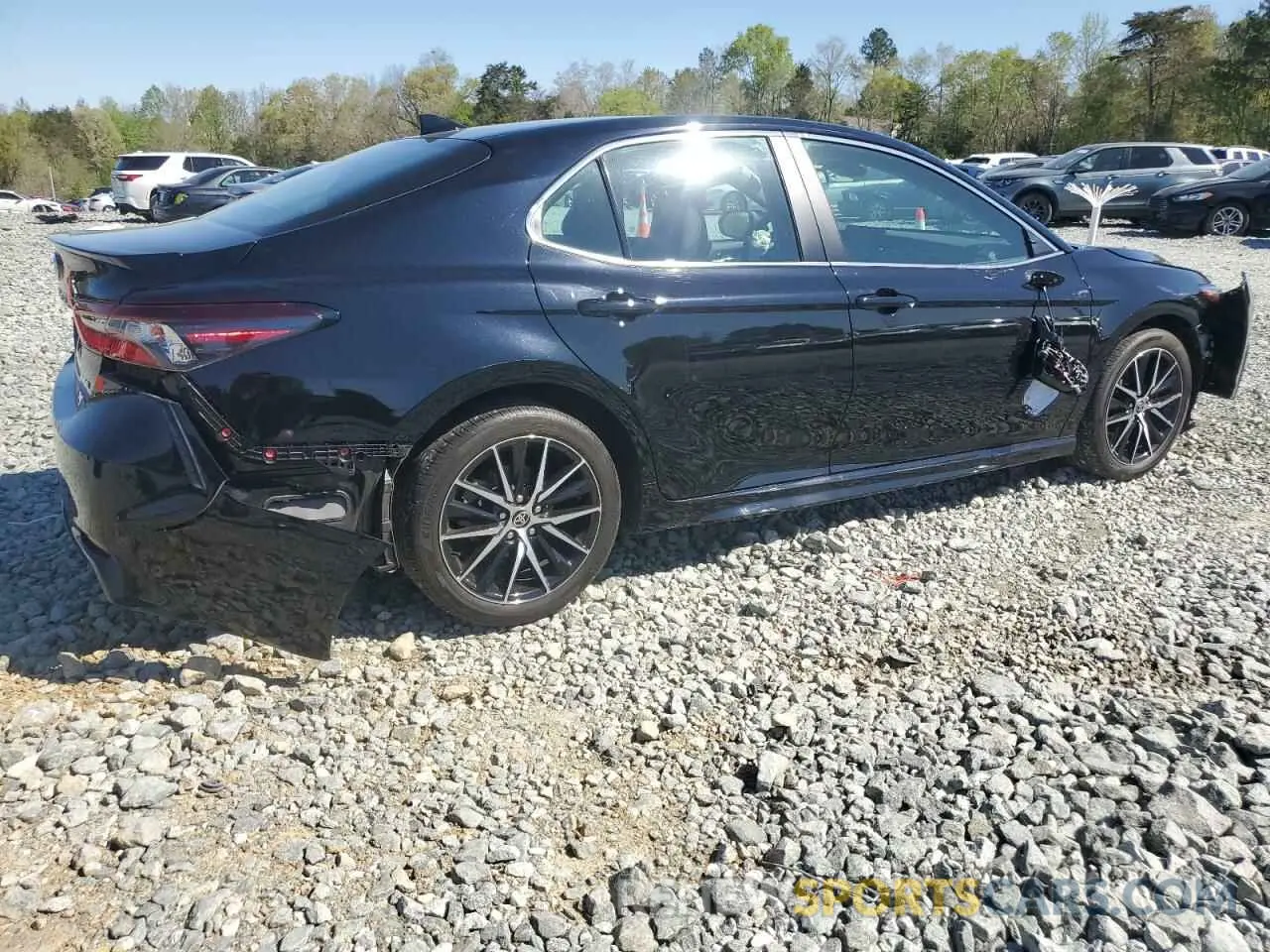 3 Photograph of a damaged car 4T1G11AK2RU917248 TOYOTA CAMRY 2024