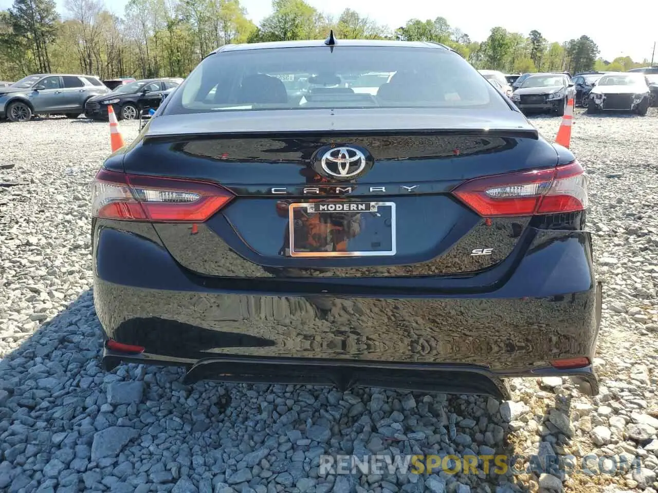 6 Photograph of a damaged car 4T1G11AK2RU917248 TOYOTA CAMRY 2024