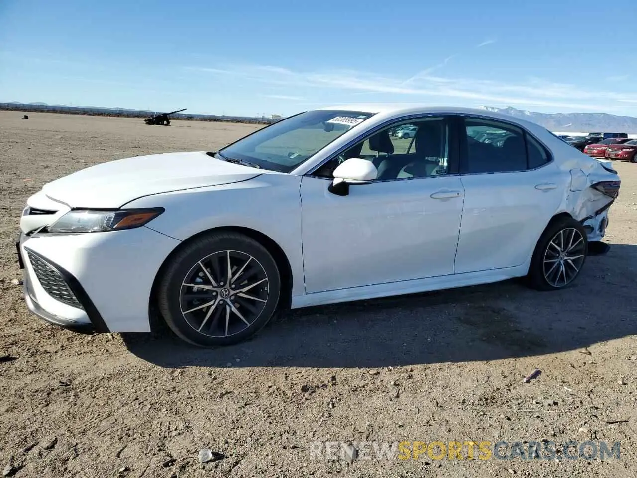 1 Photograph of a damaged car 4T1G11AK2RU918853 TOYOTA CAMRY 2024