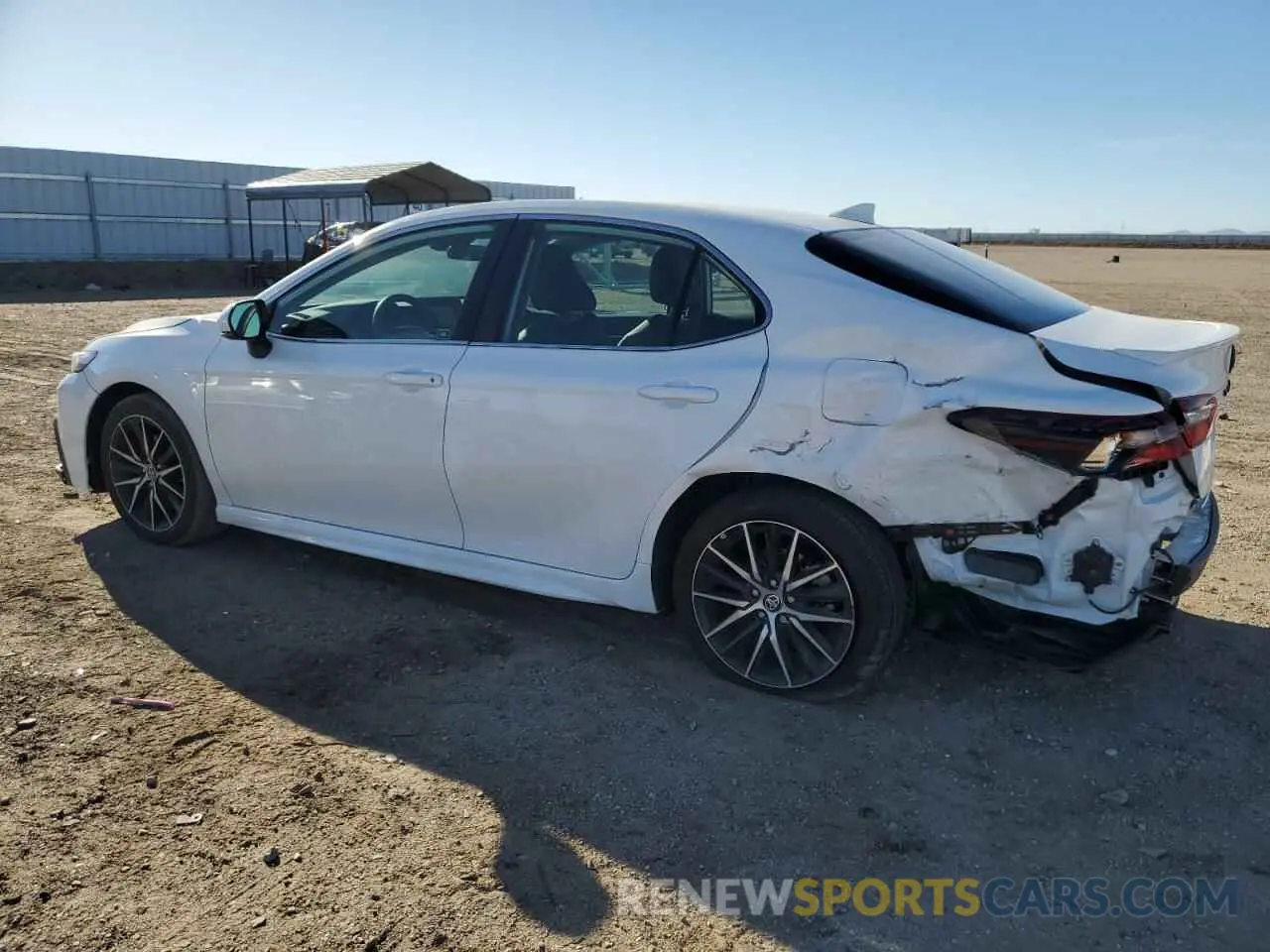 2 Photograph of a damaged car 4T1G11AK2RU918853 TOYOTA CAMRY 2024