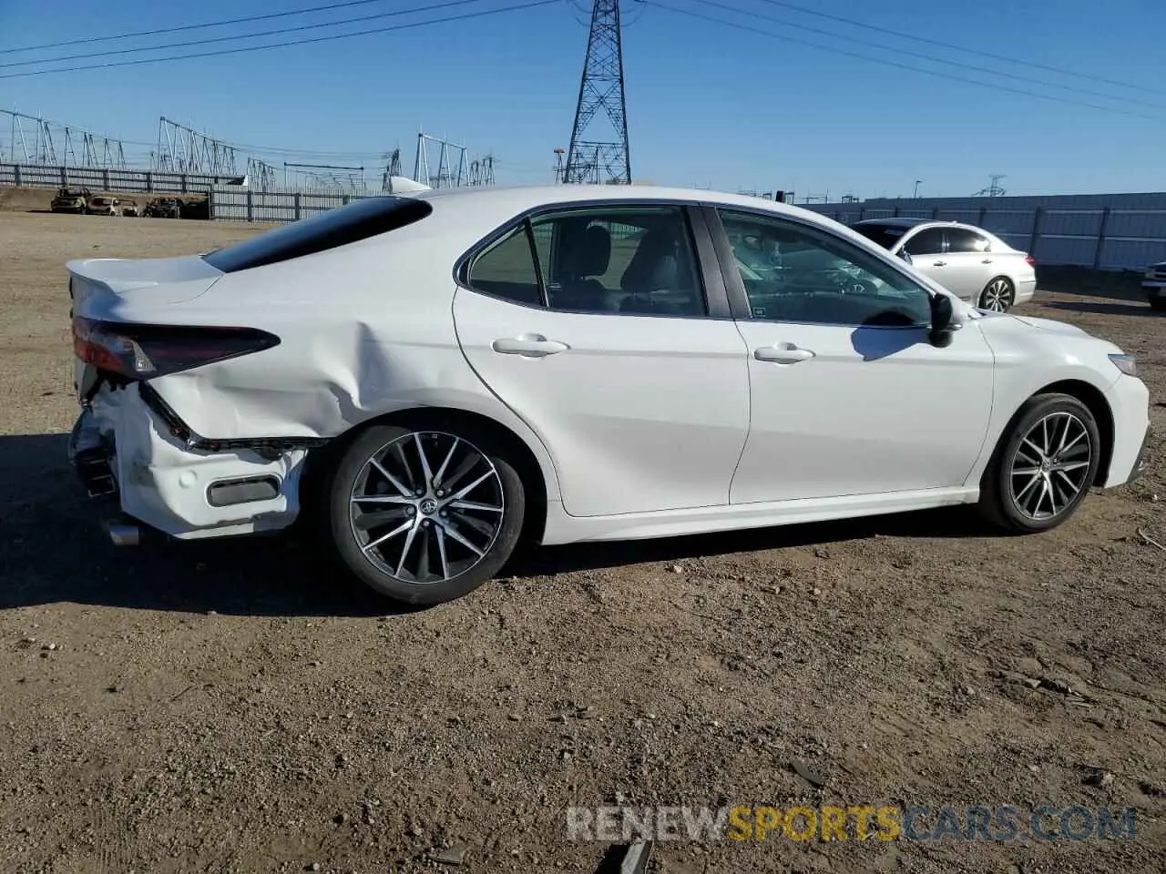 3 Photograph of a damaged car 4T1G11AK2RU918853 TOYOTA CAMRY 2024