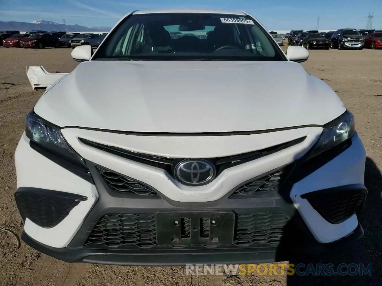 5 Photograph of a damaged car 4T1G11AK2RU918853 TOYOTA CAMRY 2024