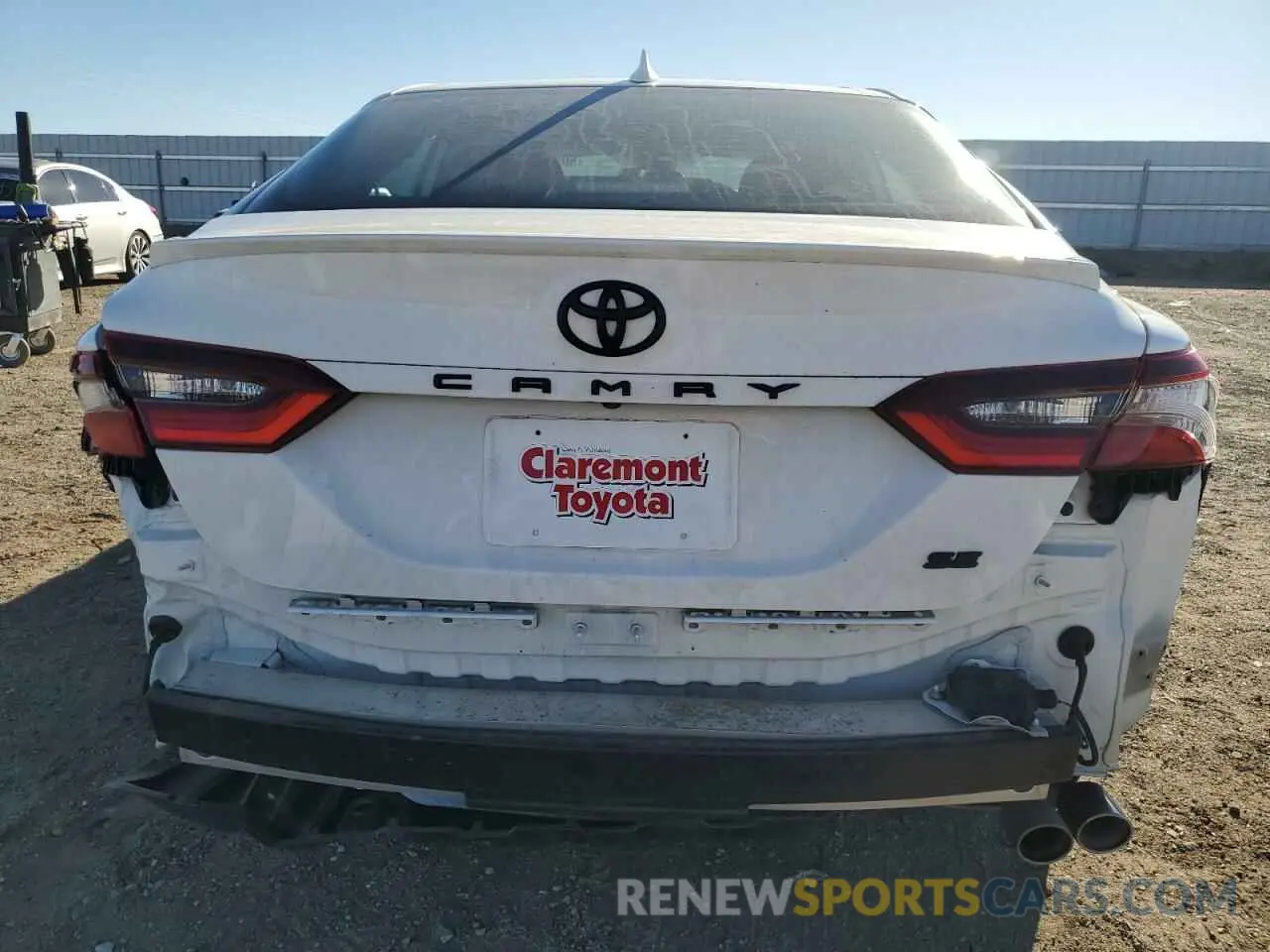 6 Photograph of a damaged car 4T1G11AK2RU918853 TOYOTA CAMRY 2024
