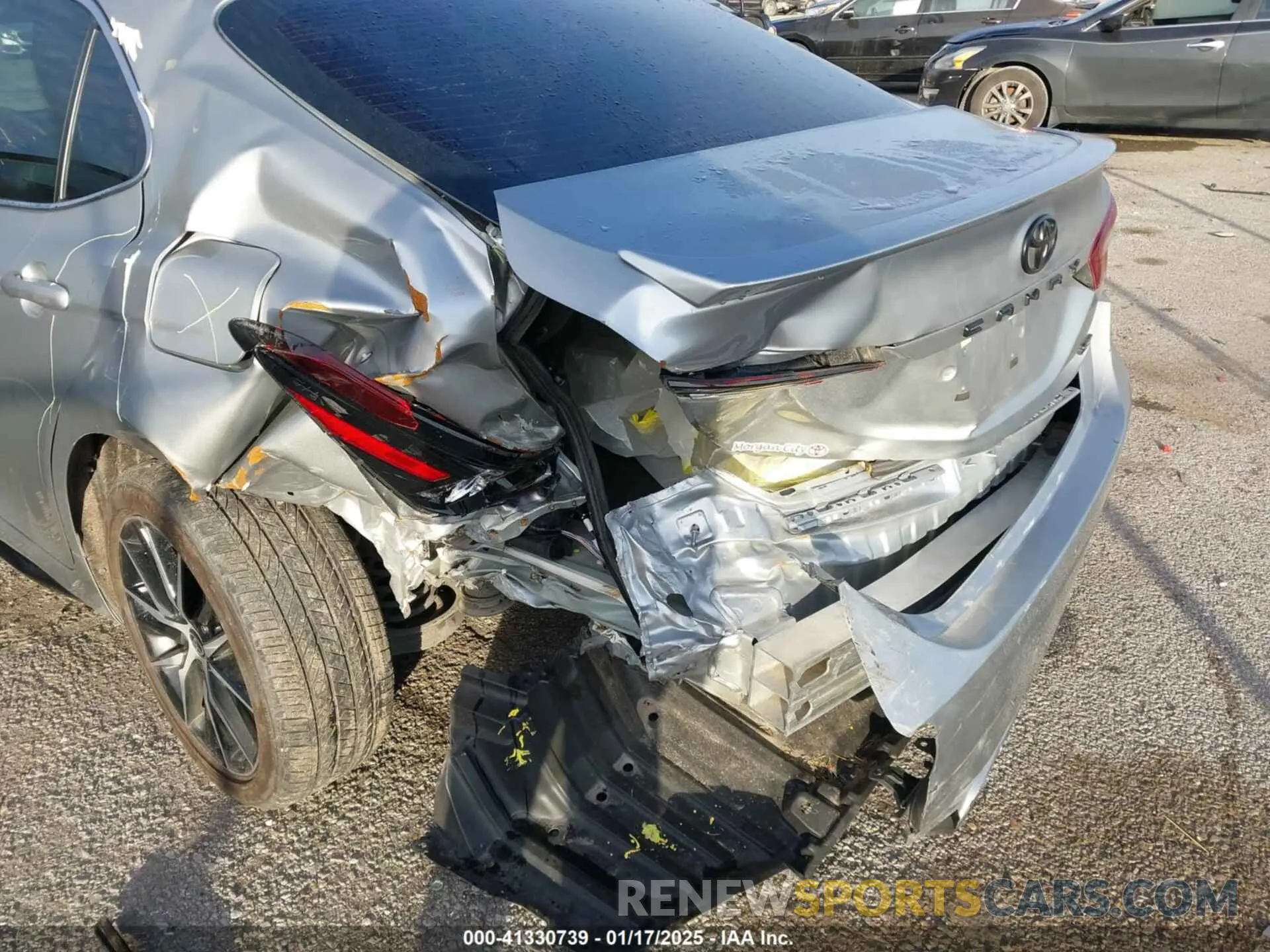 6 Фотография поврежденного автомобиля 4T1G11AK3RU209378 TOYOTA CAMRY 2024