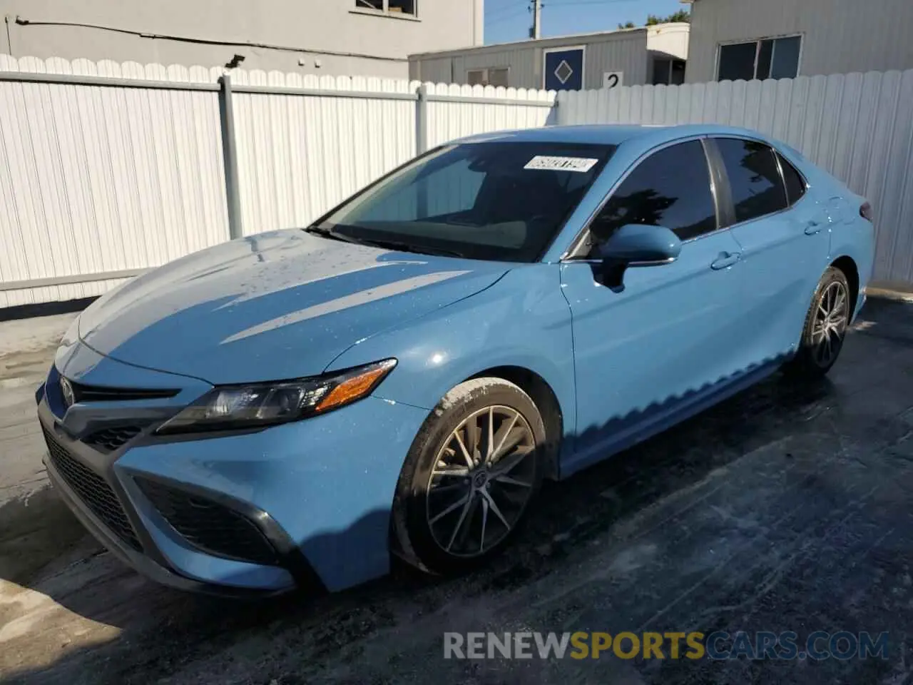1 Photograph of a damaged car 4T1G11AK3RU210434 TOYOTA CAMRY 2024