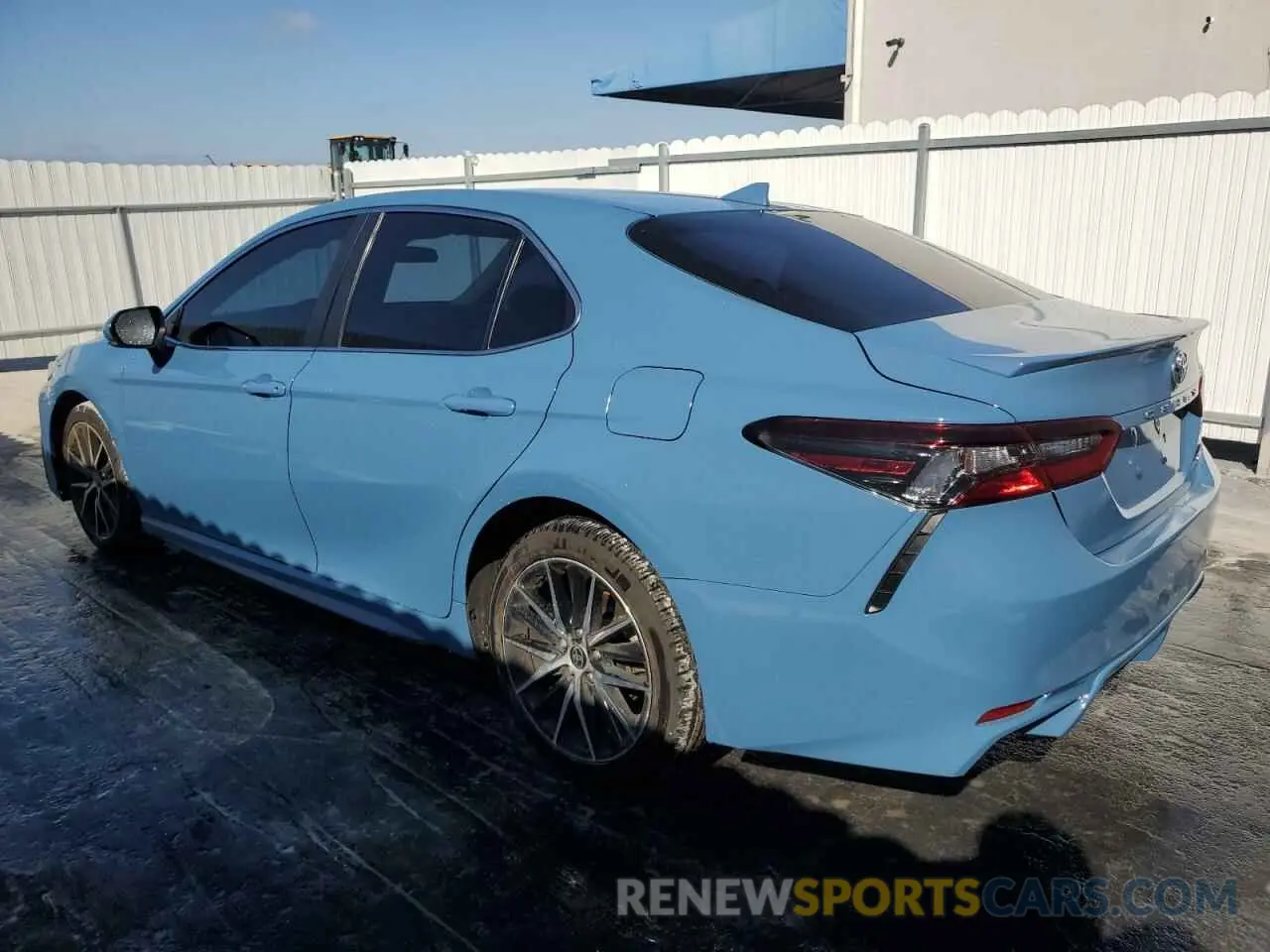 2 Photograph of a damaged car 4T1G11AK3RU210434 TOYOTA CAMRY 2024