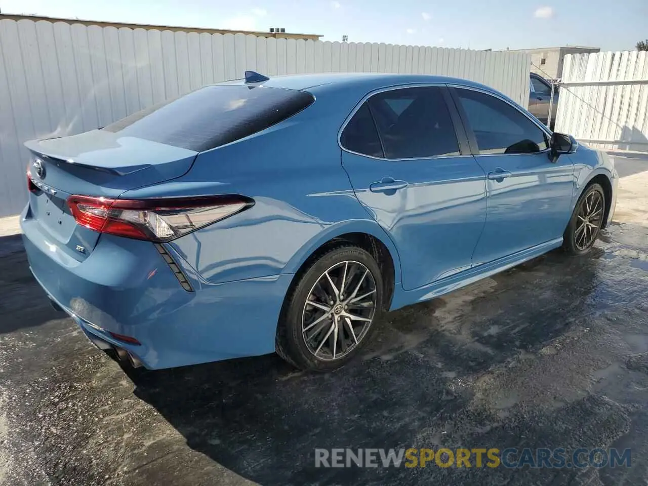 3 Photograph of a damaged car 4T1G11AK3RU210434 TOYOTA CAMRY 2024