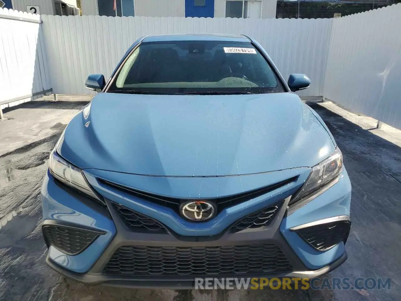 5 Photograph of a damaged car 4T1G11AK3RU210434 TOYOTA CAMRY 2024