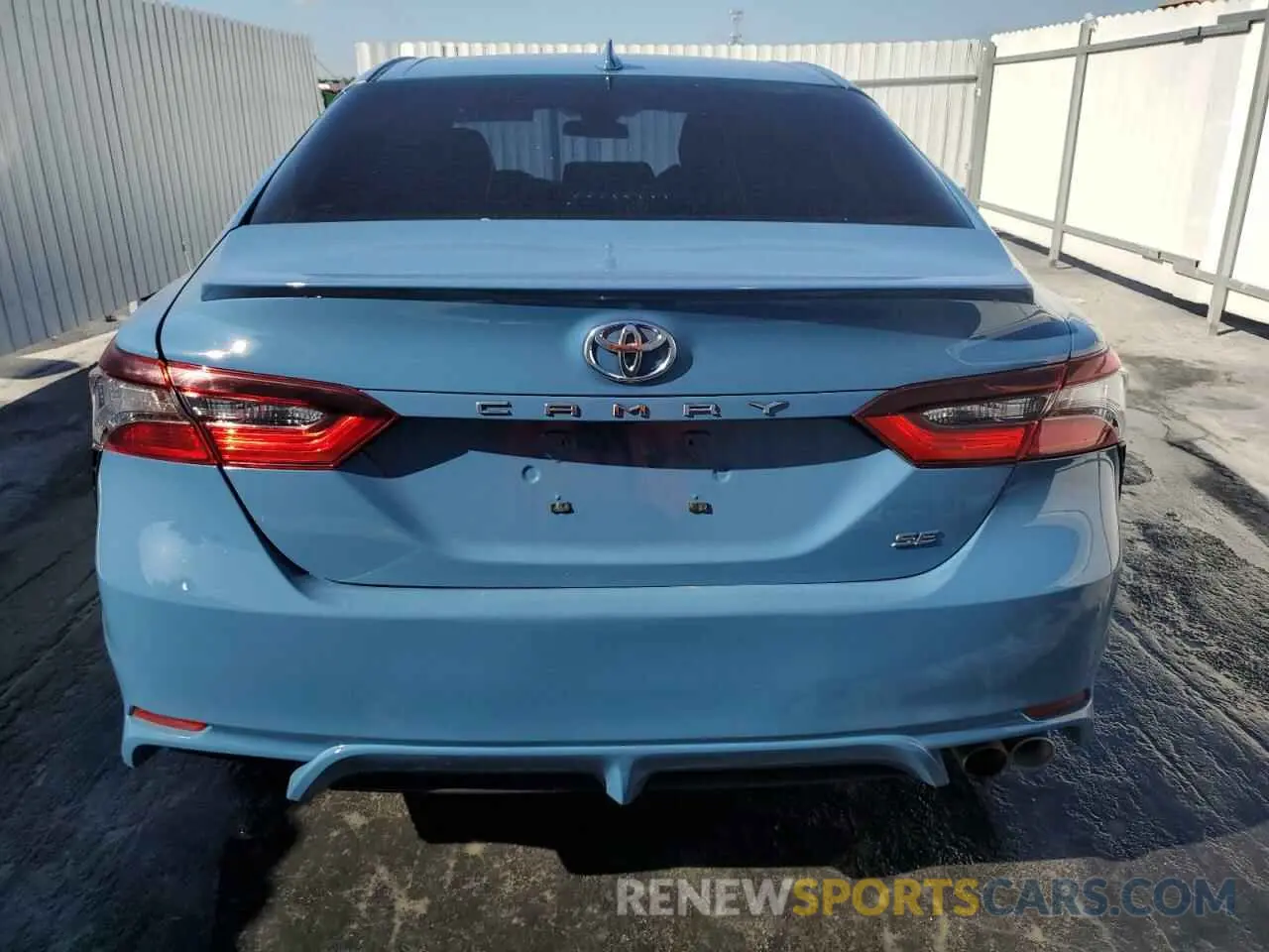 6 Photograph of a damaged car 4T1G11AK3RU210434 TOYOTA CAMRY 2024