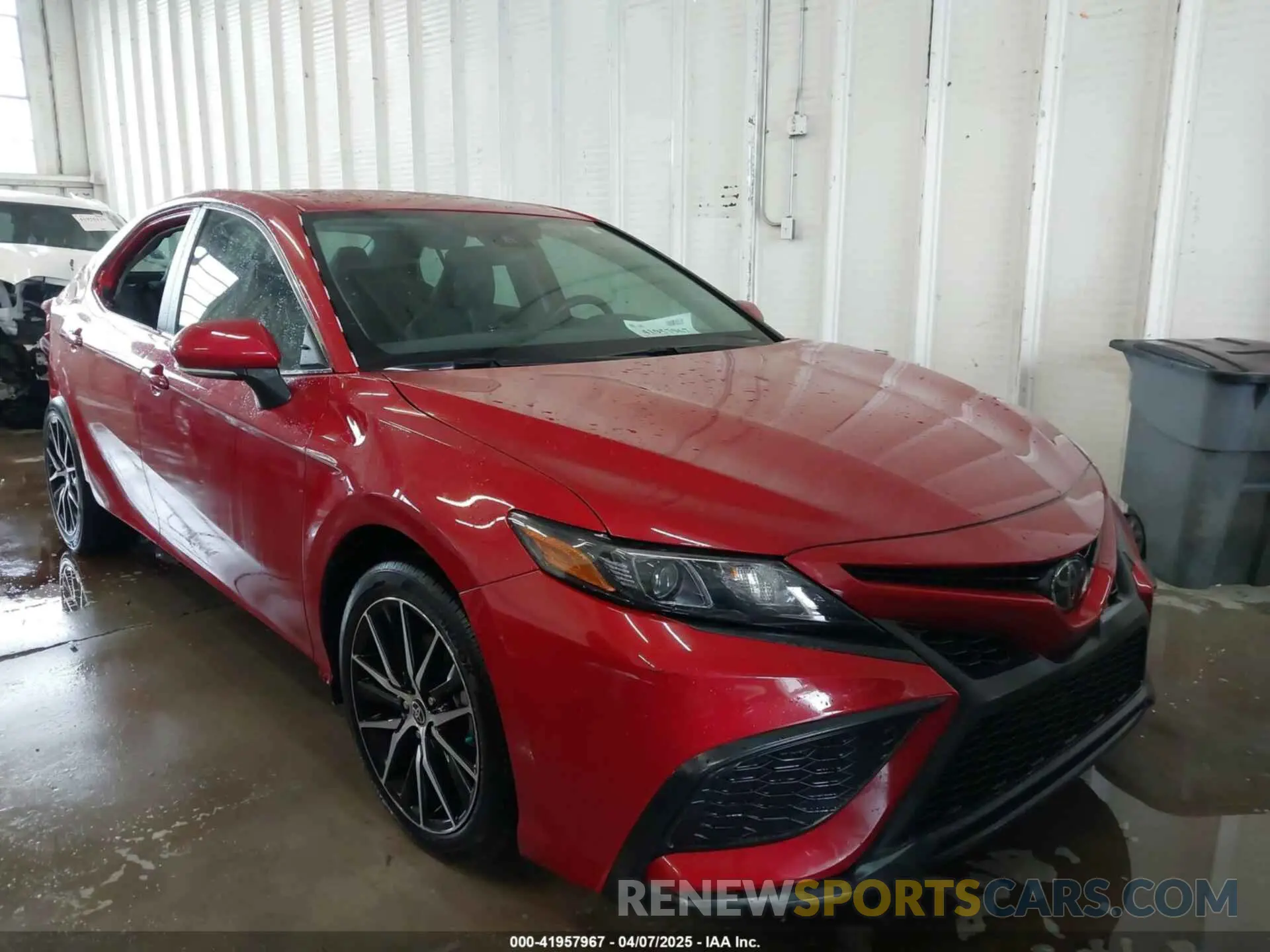 1 Photograph of a damaged car 4T1G11AK3RU219294 TOYOTA CAMRY 2024