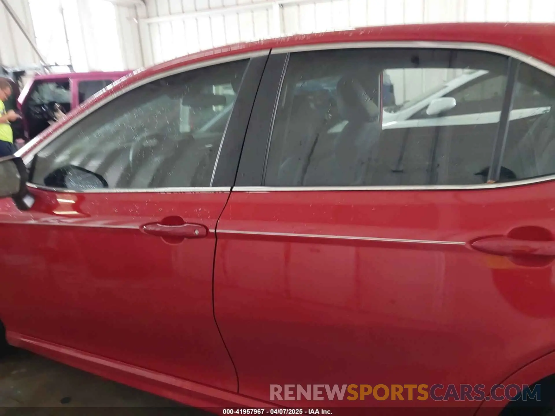 14 Photograph of a damaged car 4T1G11AK3RU219294 TOYOTA CAMRY 2024